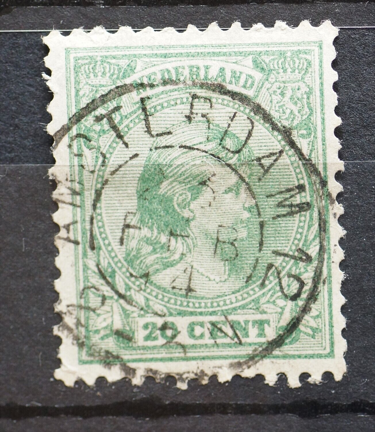 Amsterdam 12 op NVPH 40