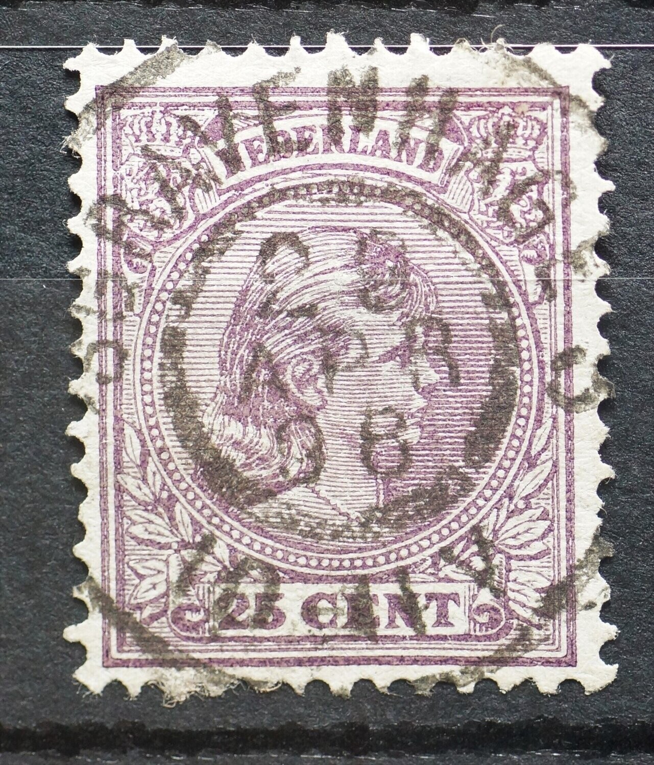 sGravenhage 5 (?) op NVPH 42