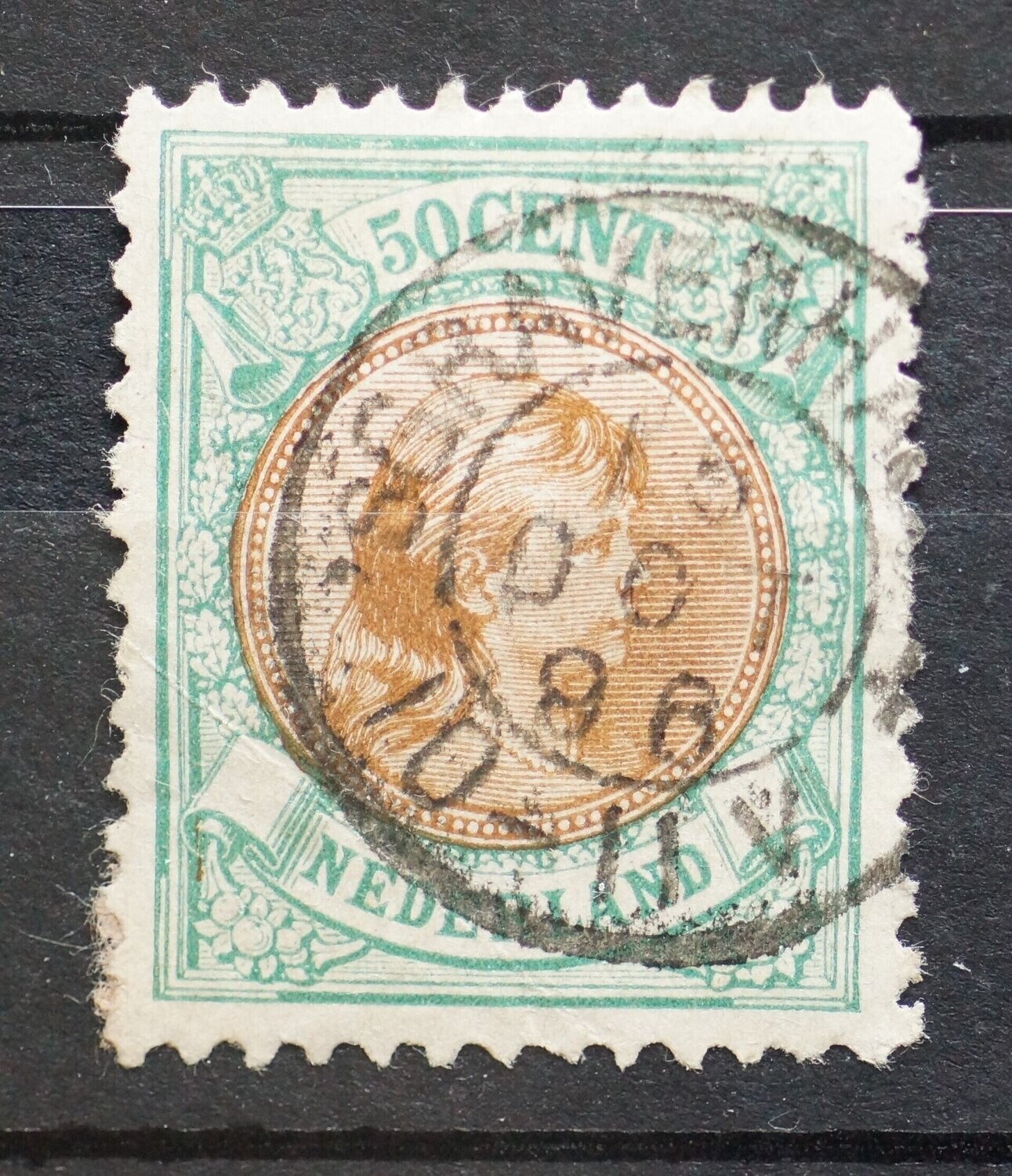 sGravenhage 4 op NVPH 45