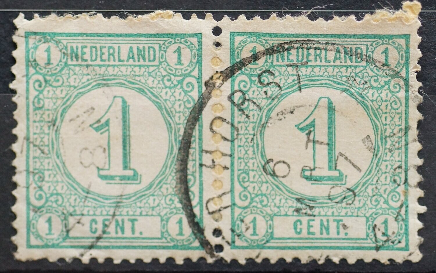Ter Horst op NVPH 31 (paar)