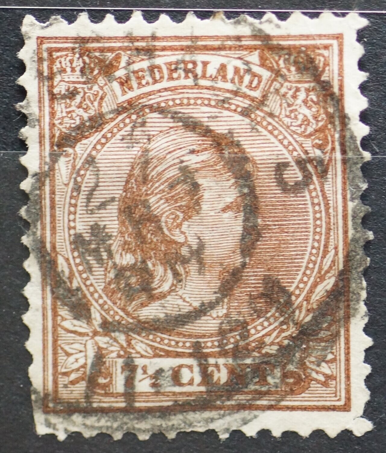 sGravenhage 5 (klein) op NVPH 36
