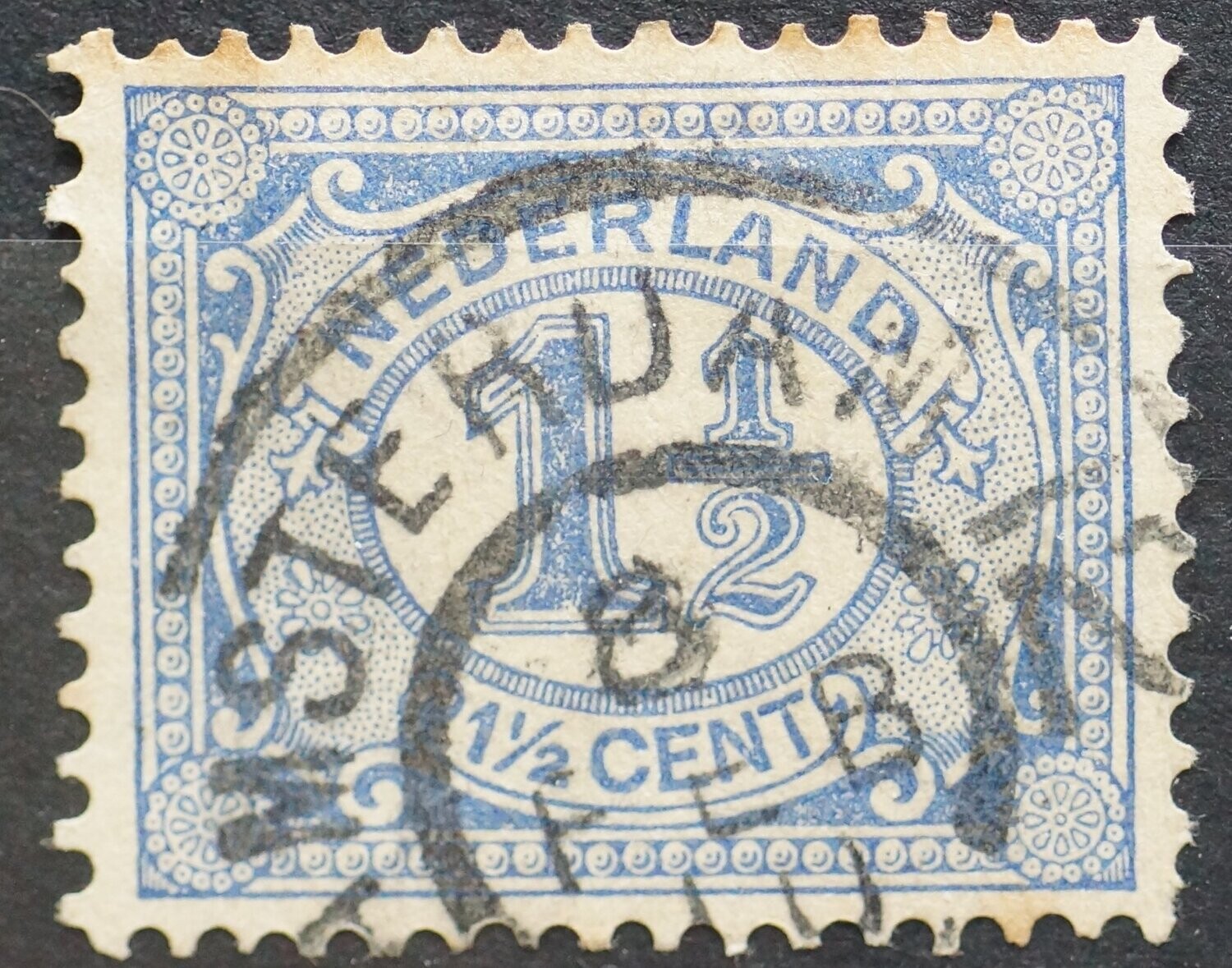 Amsterdam 12 op NVPH 52