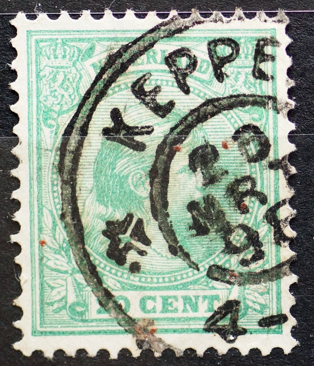 Keppel op NVPH 40