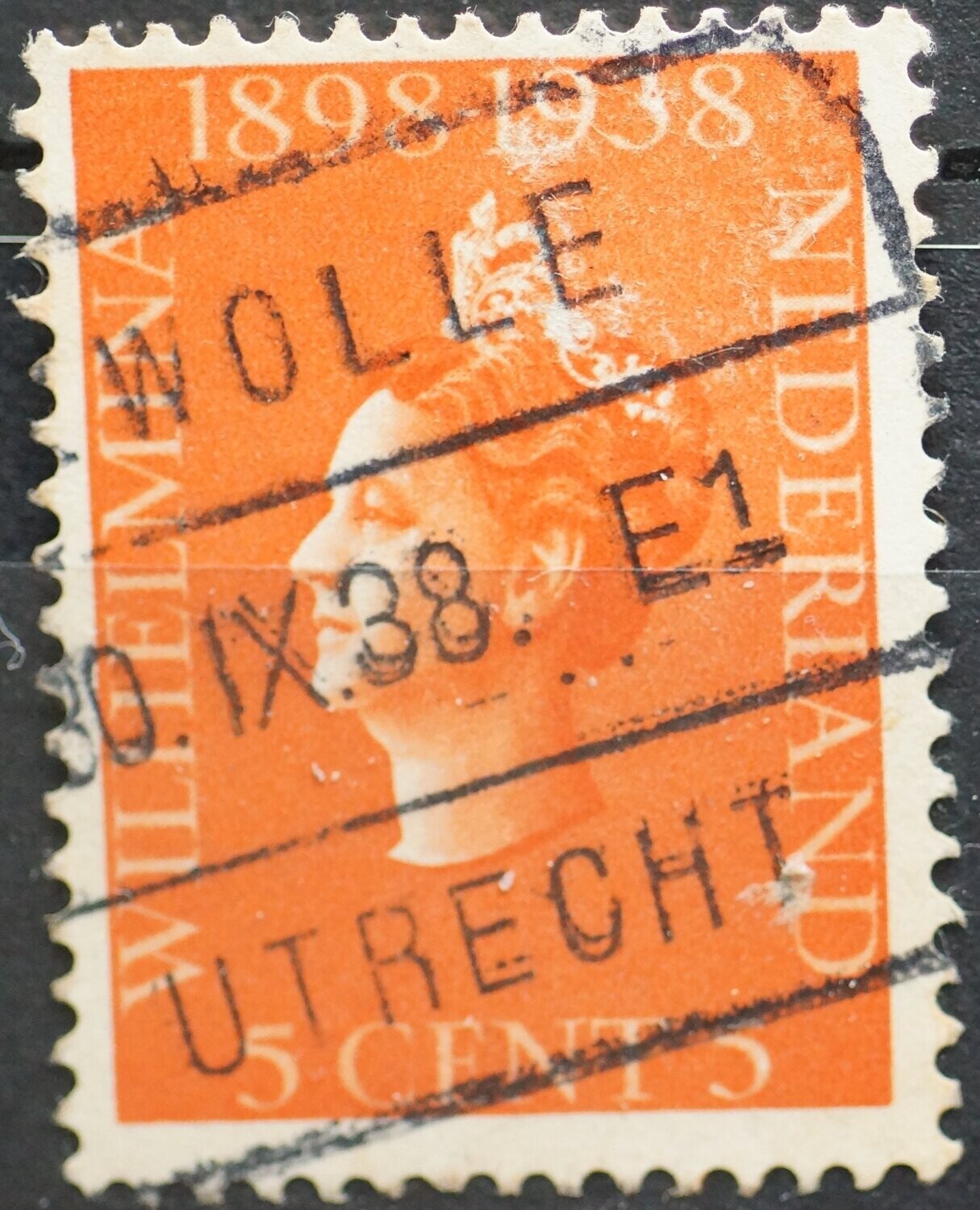 Zwolle - Utrecht E1 op NVPH 311