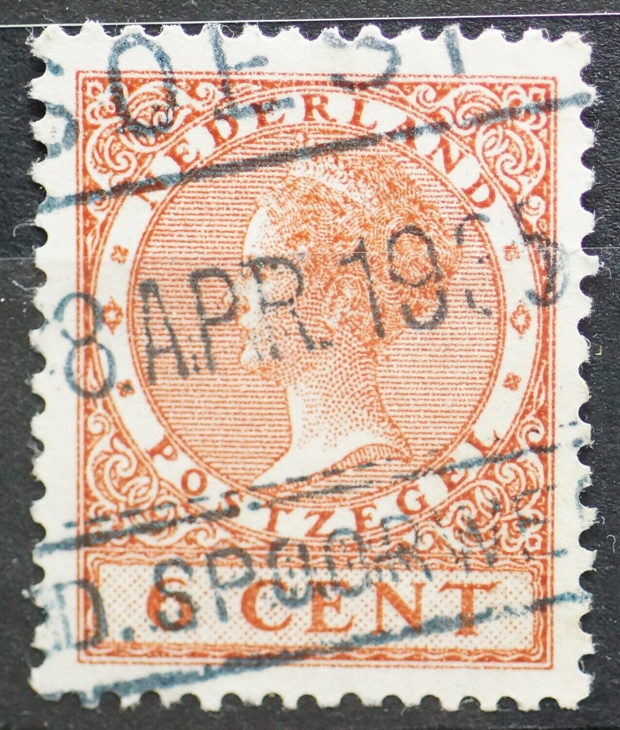 Spoorwegstempel Soest op NVPH 178