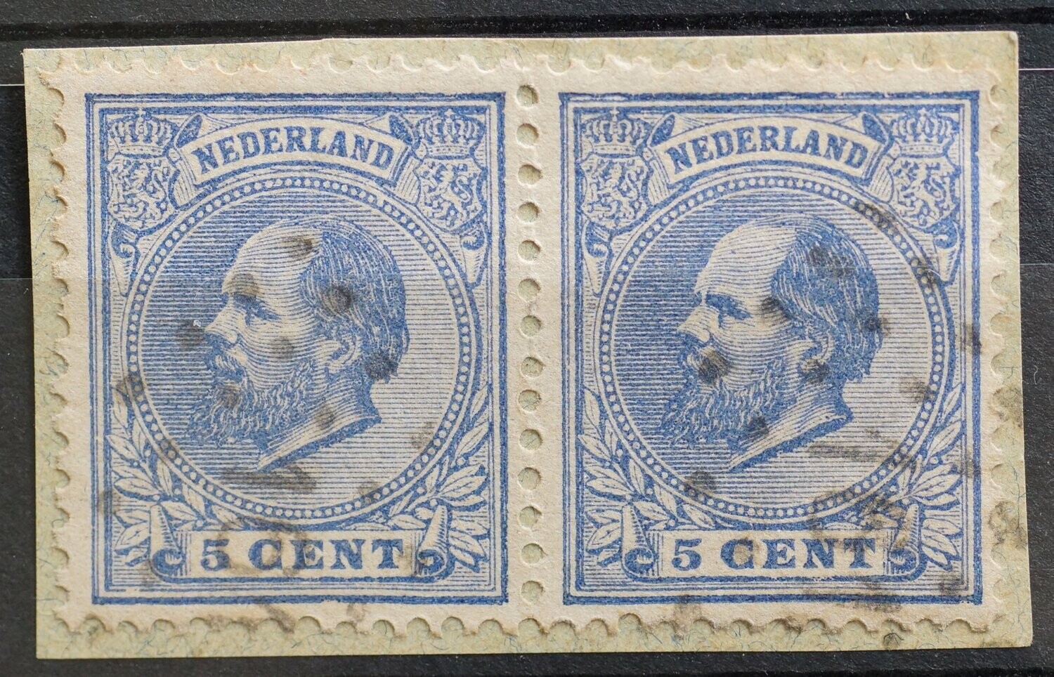 161 (Rijssen) op NVPH 19 (paar)