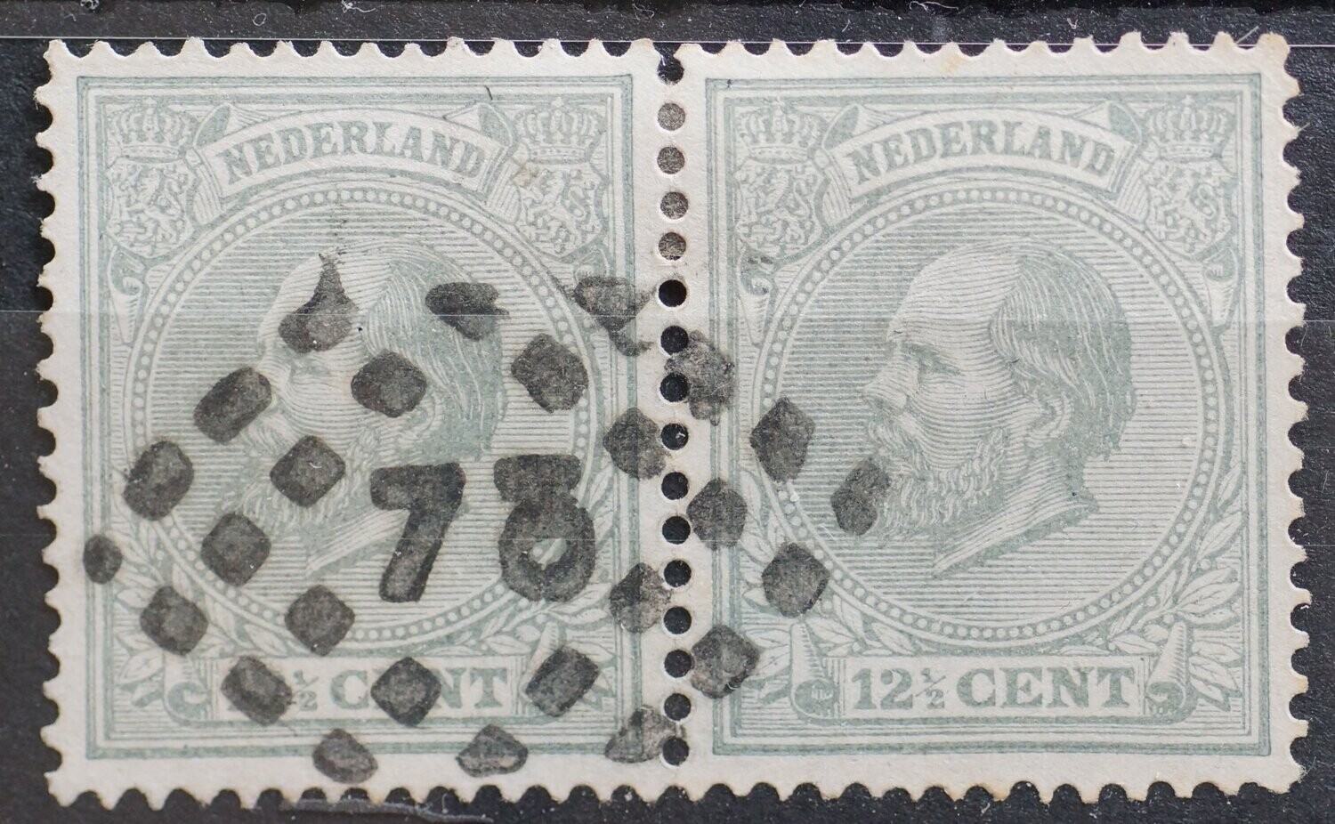 73 (Maastricht) op NVPH 22 (paar)