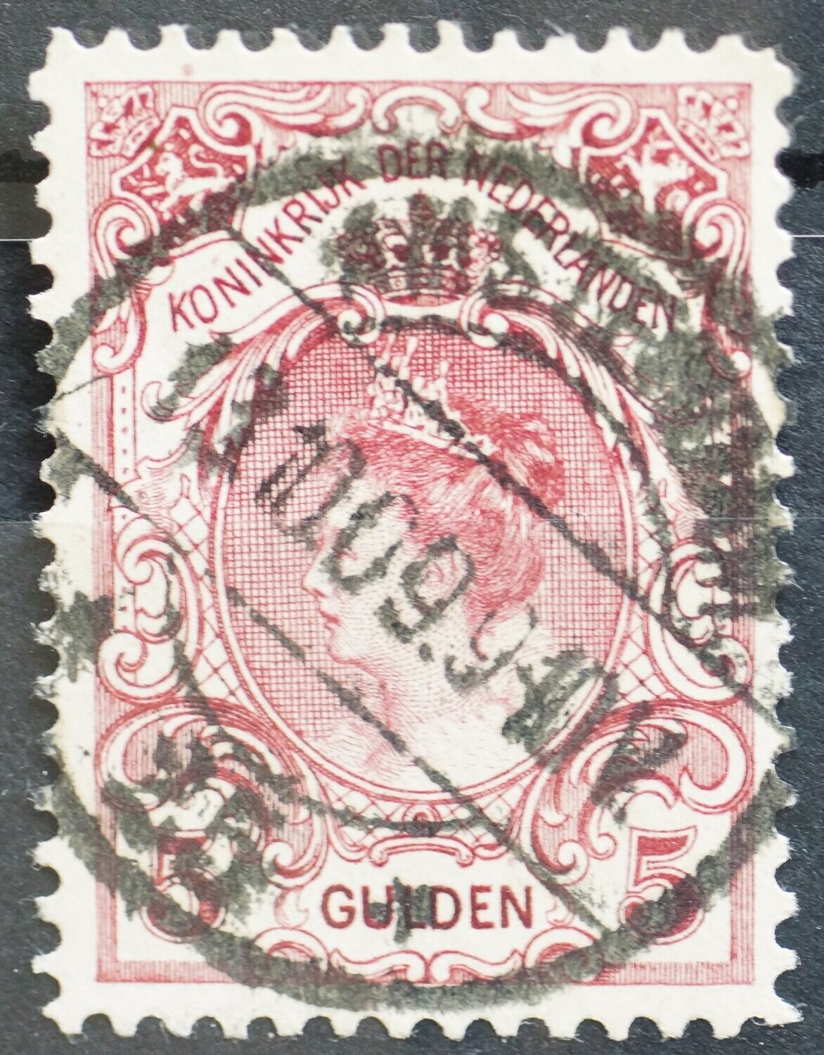 Amsterdam 25 op NVPH 79