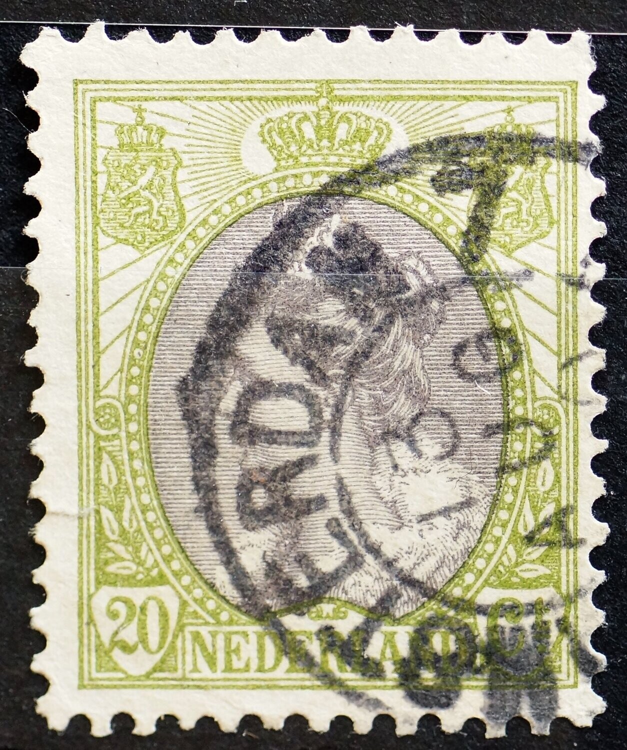 Amsterdam 7 op NVPH 69