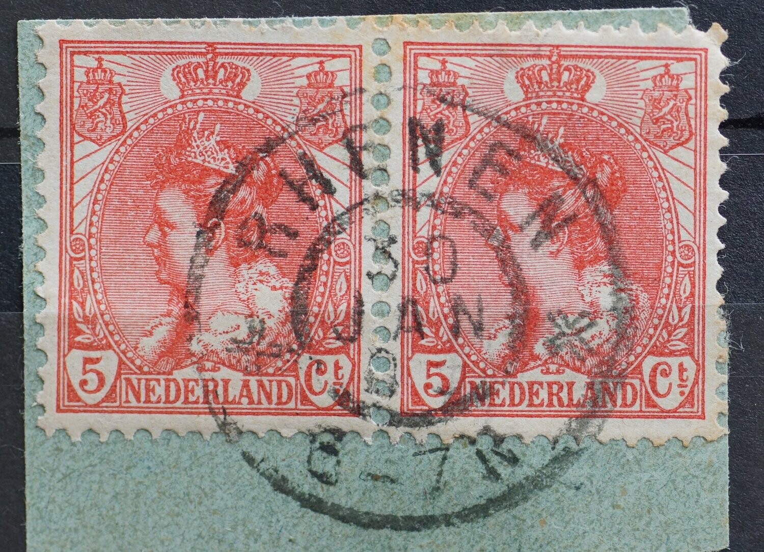 Rhenen op NVPH 60 (paar)