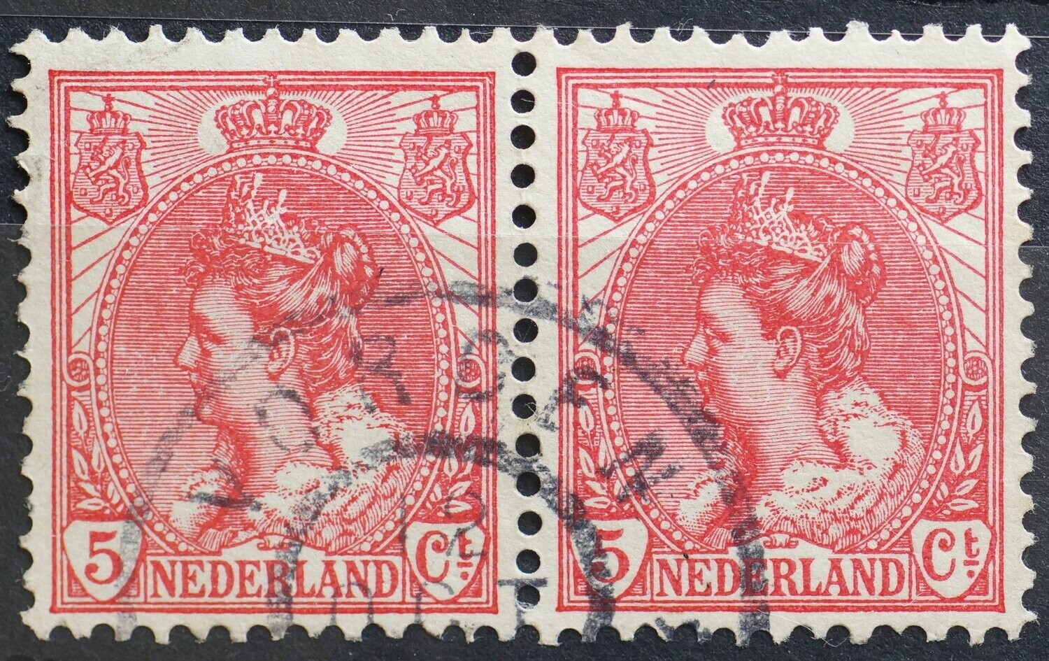 Vorden op paar NVPH 60