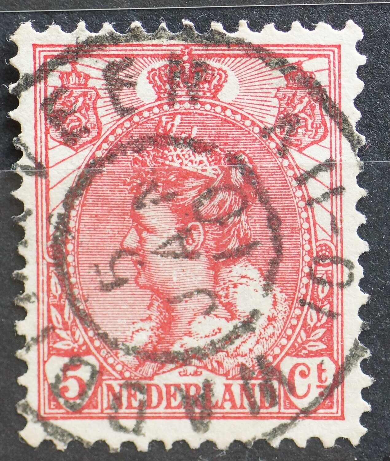 Waddinxveen (1910) op NVPH 60