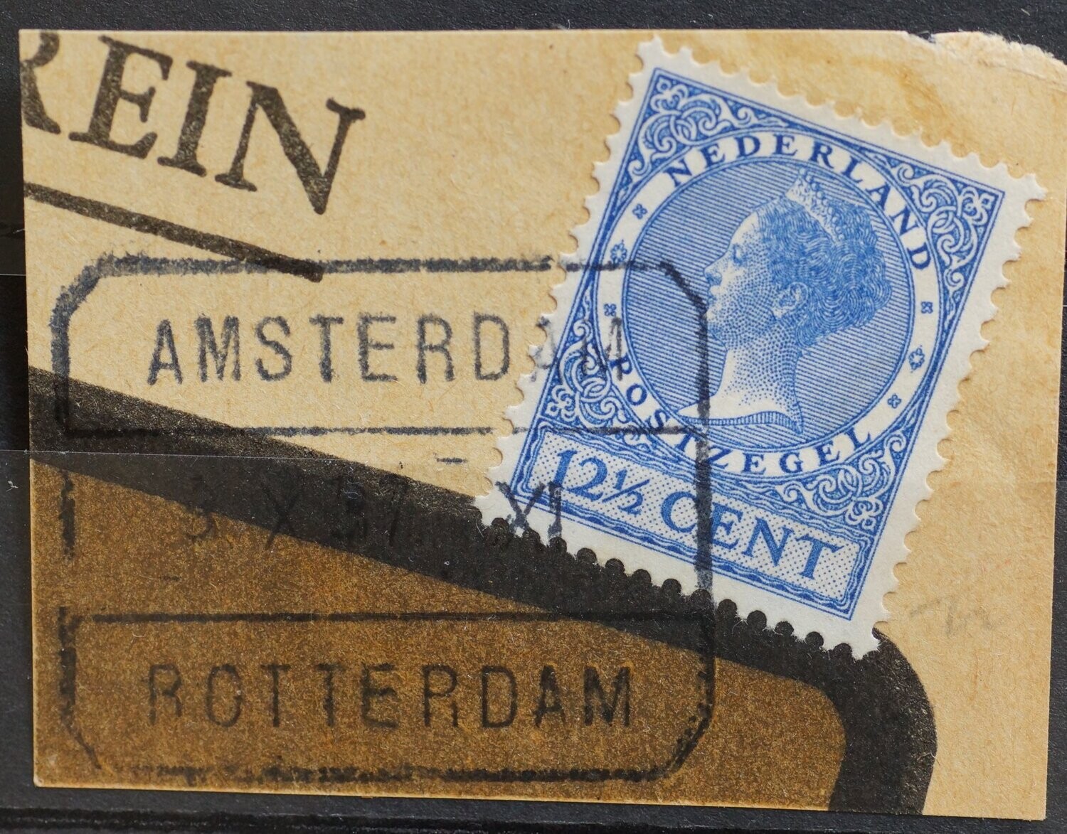 Amsterdam-Rotterdam XI op NVPH 185