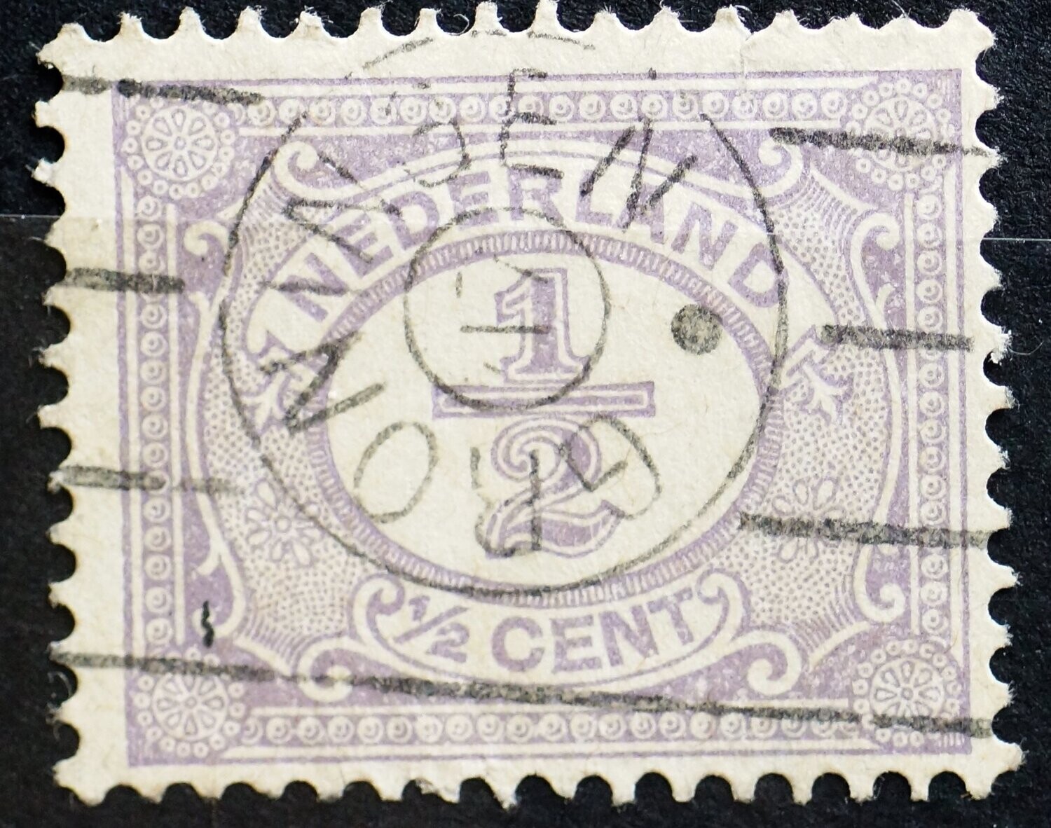 Groningen '17 (type I) op NVPH 50