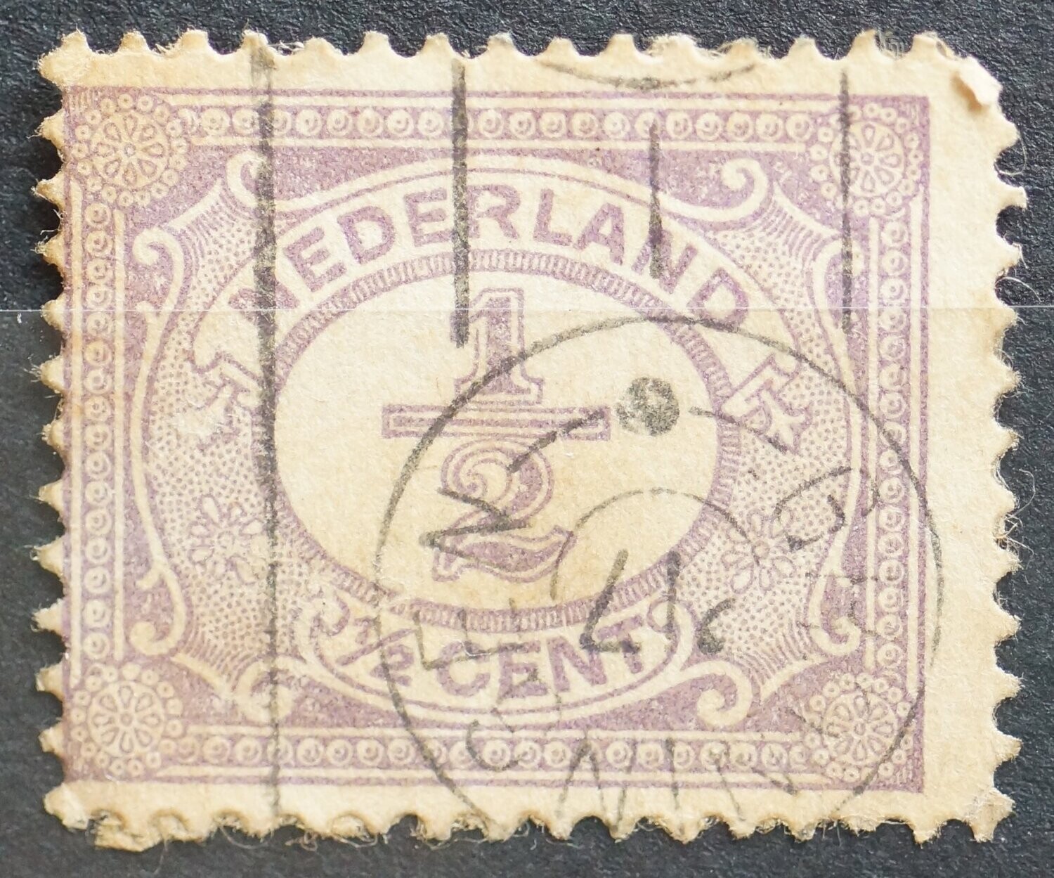 Groningen '17 (type V) op NVPH 50