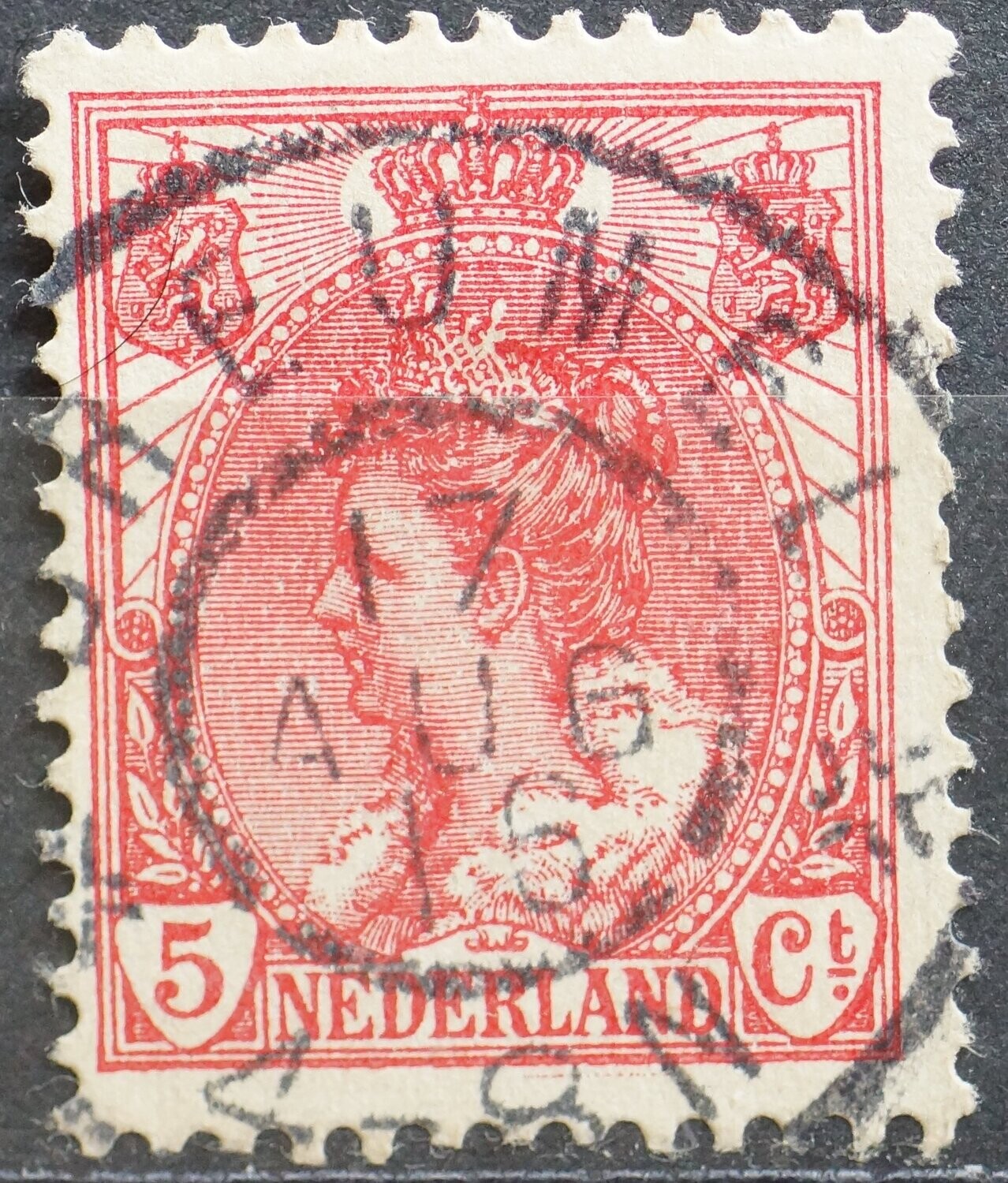 Dreumel (1916) op NVPH 60