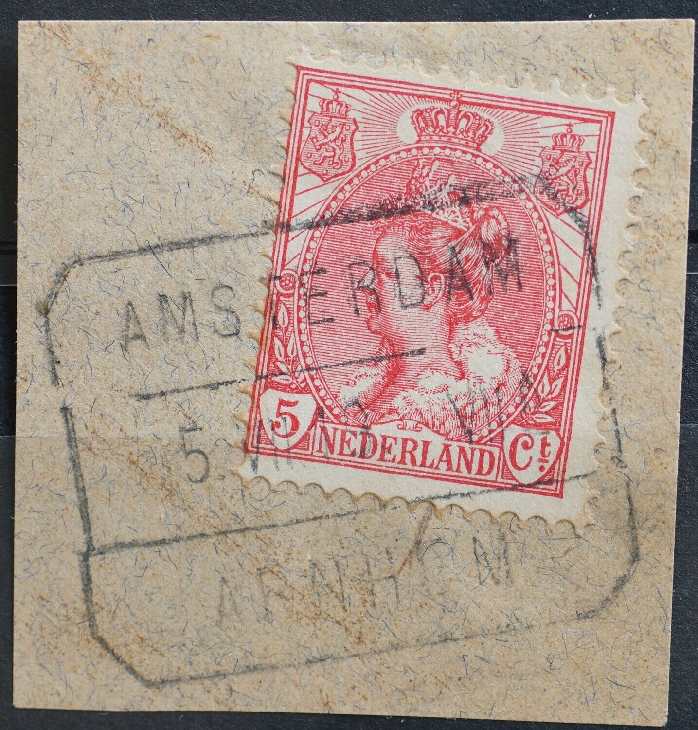 Amsterdam-Arnhem VII A op NVPH 60