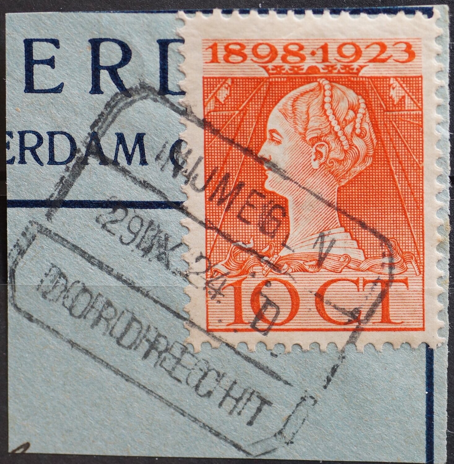 Nijmegen-Dordrecht D op NVPH 124