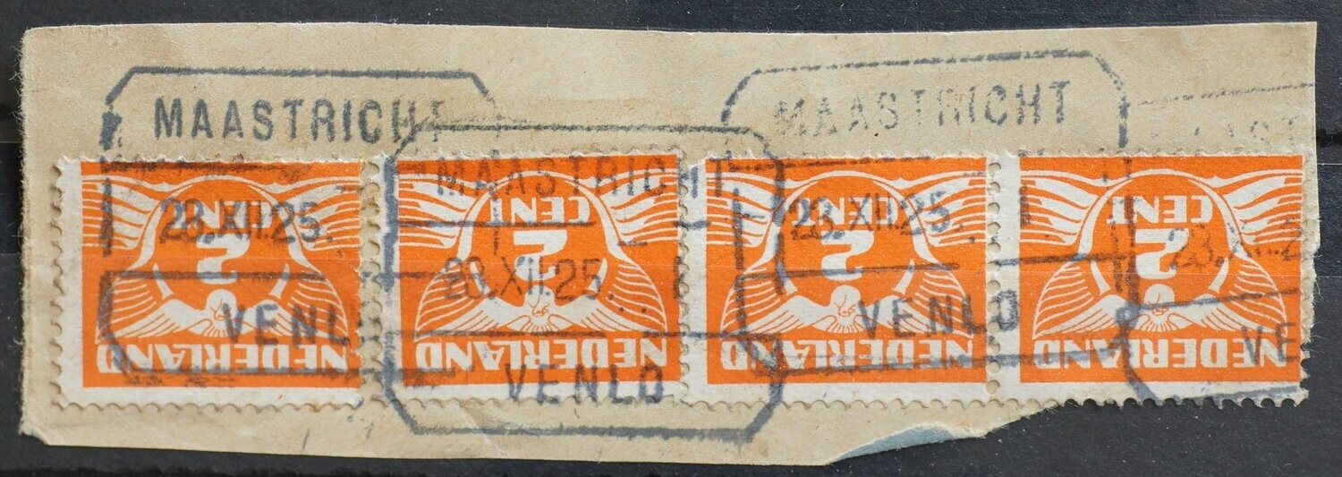 Maastricht-Venlo I op 4x NVPH 173