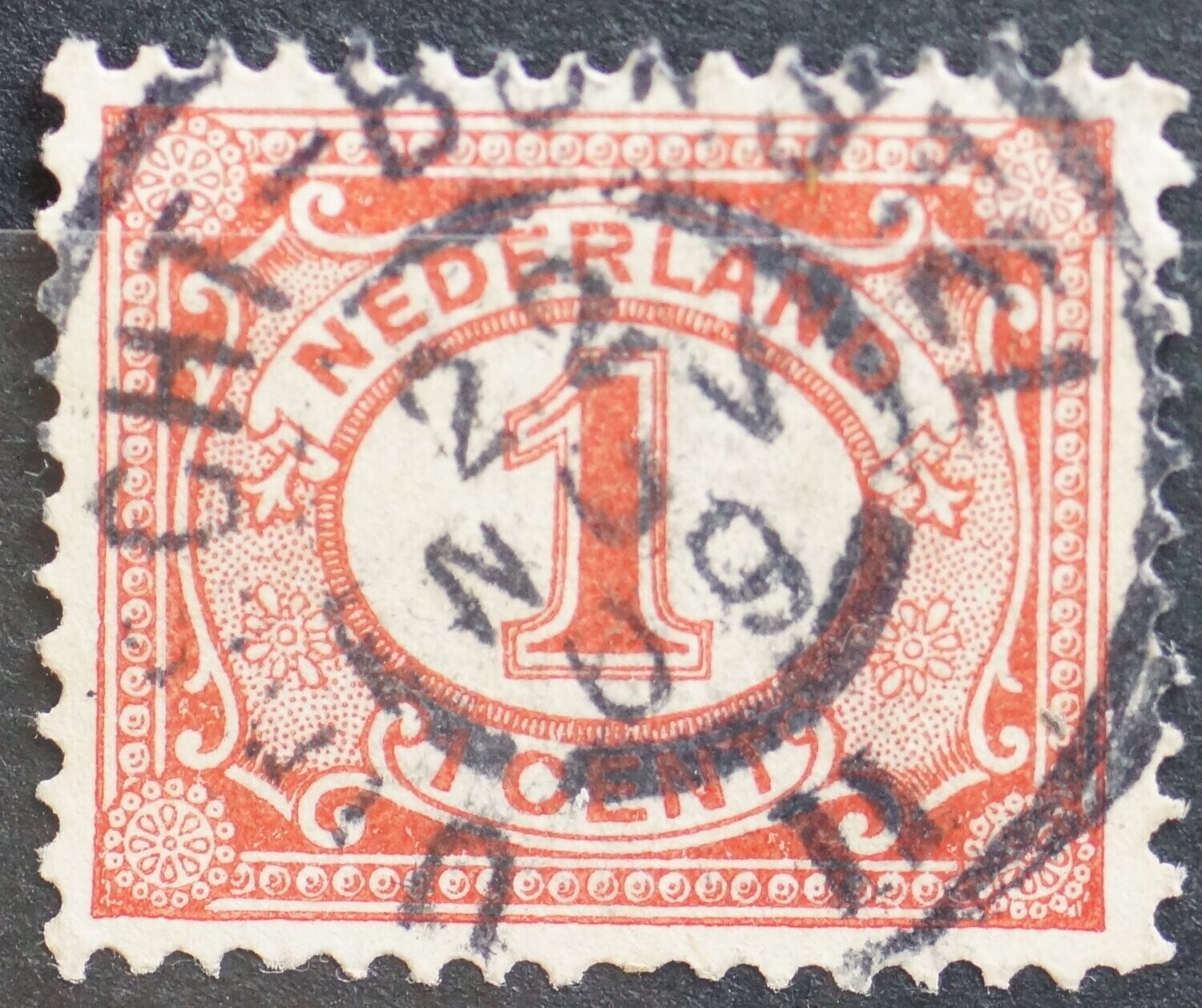 Utrecht-Bokstel II op NVPH 51