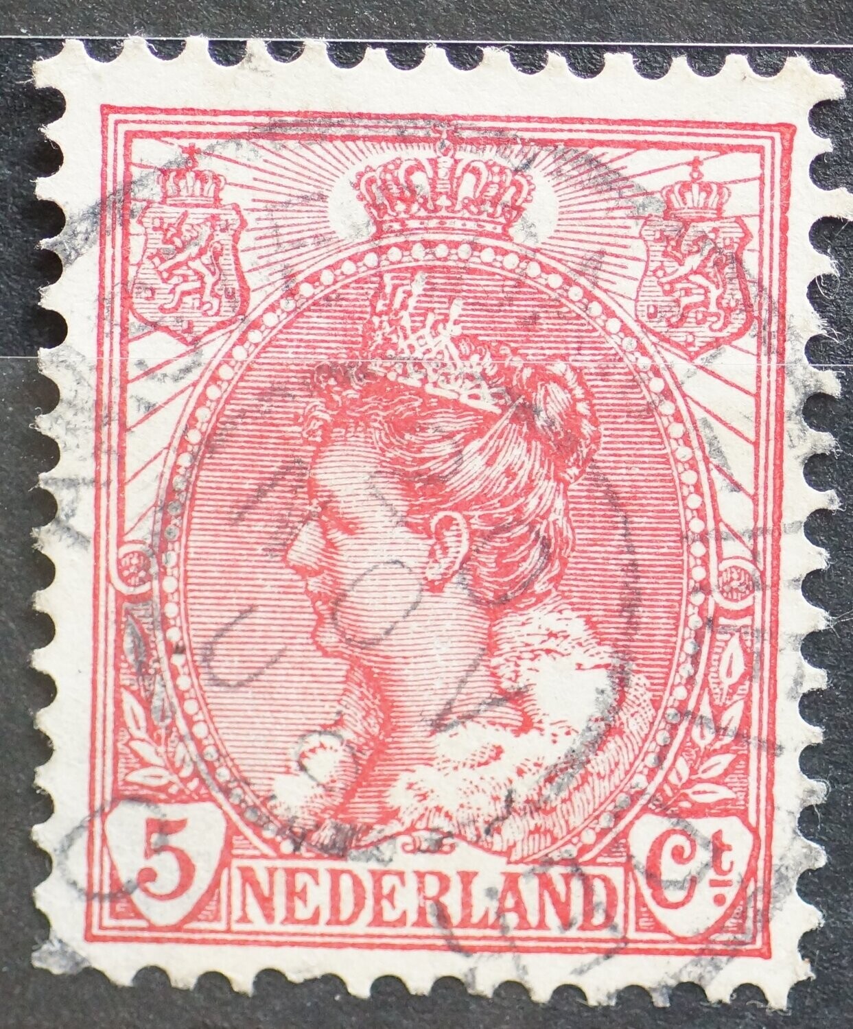 Amsterdam-Helder C op NVPH 60