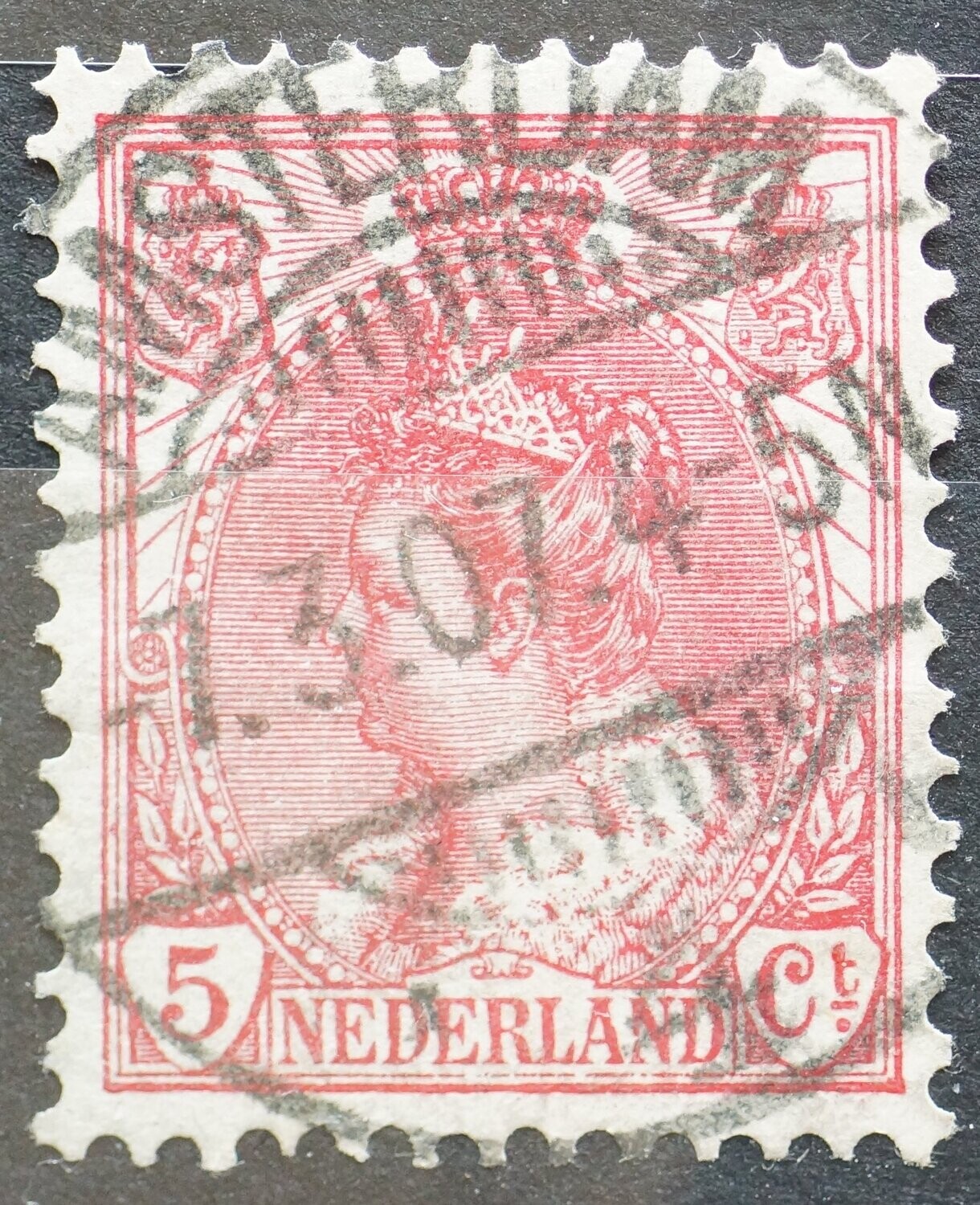 Amsterdam 4 op NVPH 60