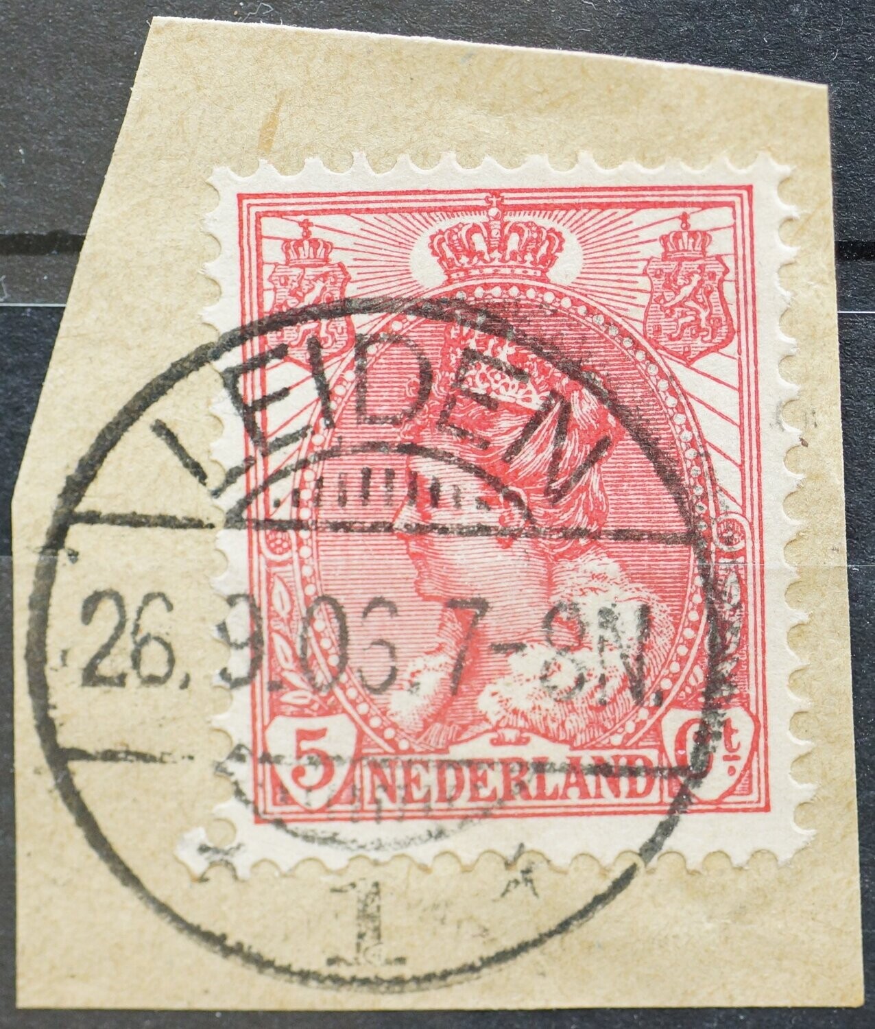 Leiden 1 op NVPH 60