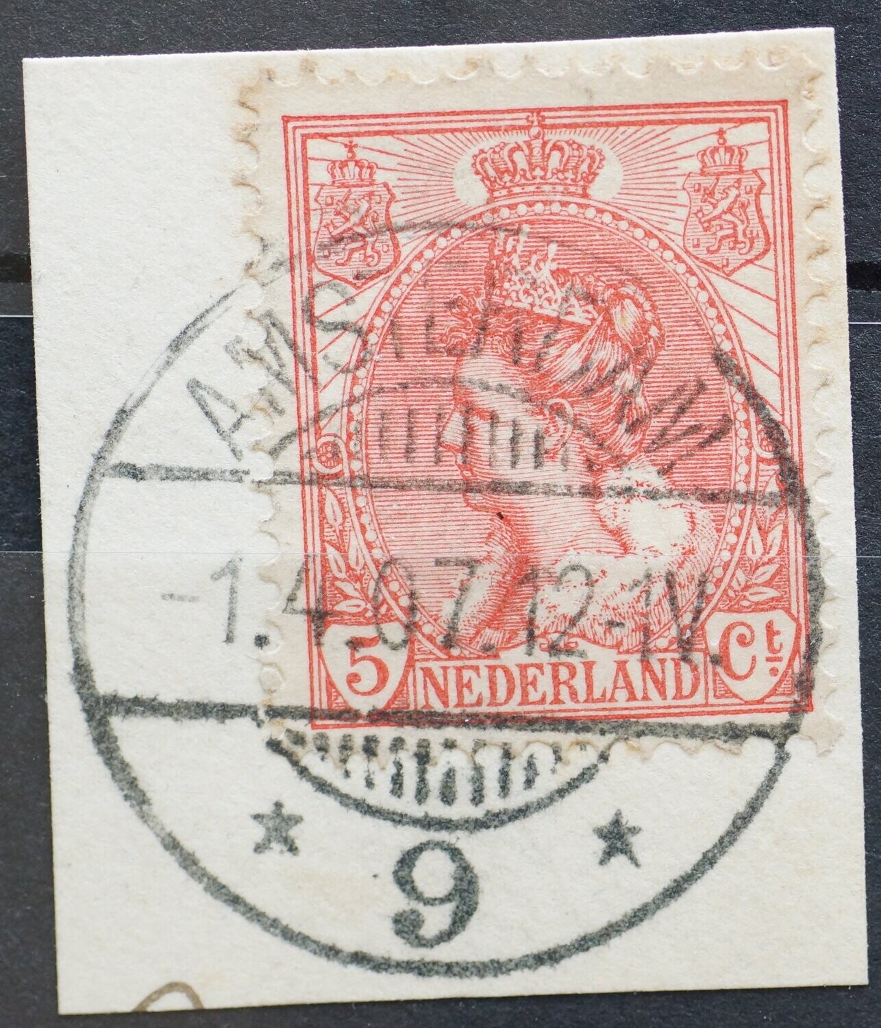 Amsterdam 9 op NVPH 60