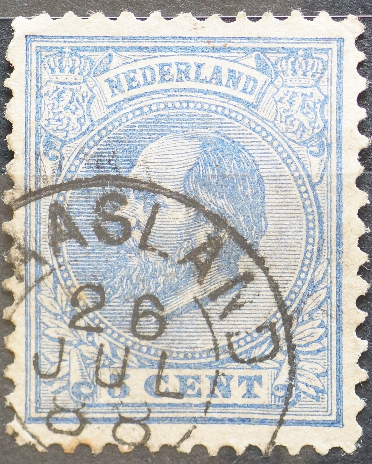 Maasland op NVPH 19