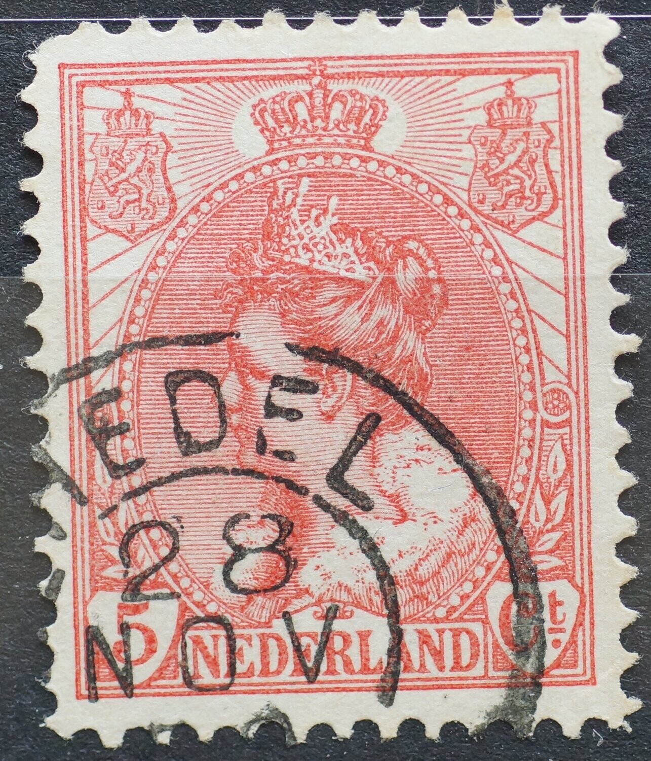 Hedel op NVPH 60
