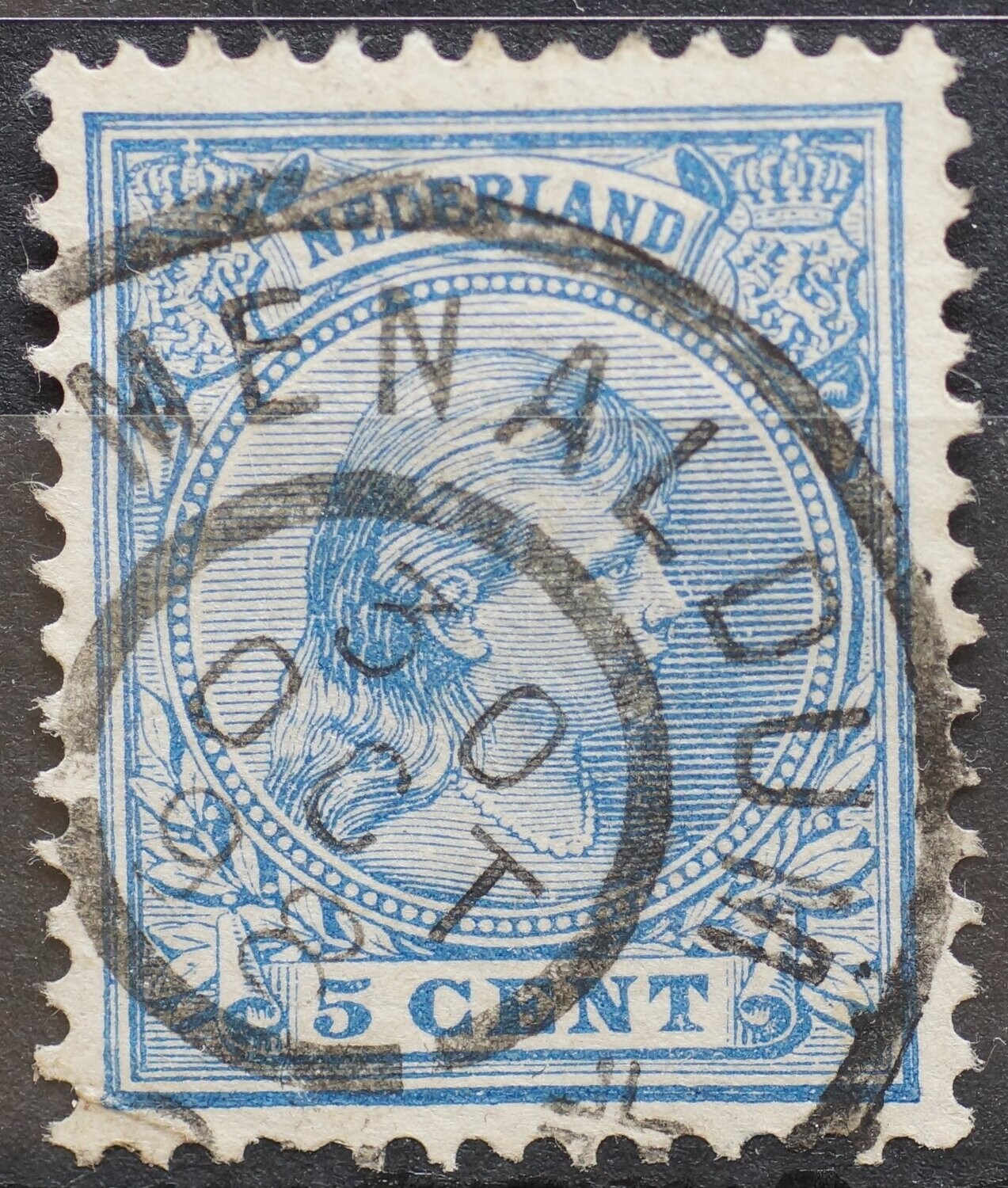 Menaldum op NVPH 35