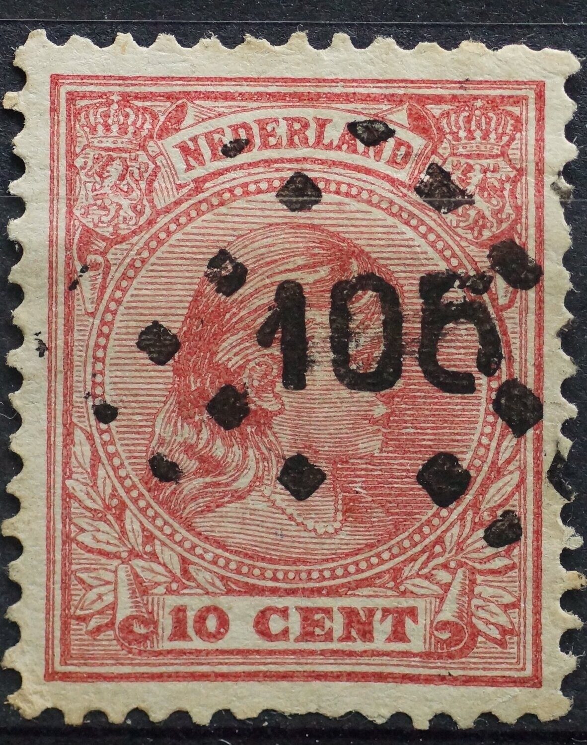 105 (Tiel) op NVPH 37