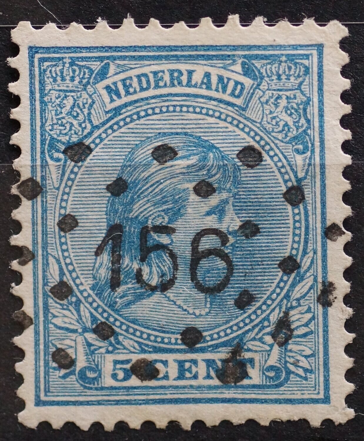 156 (Zwijndrecht) op NVPH 35