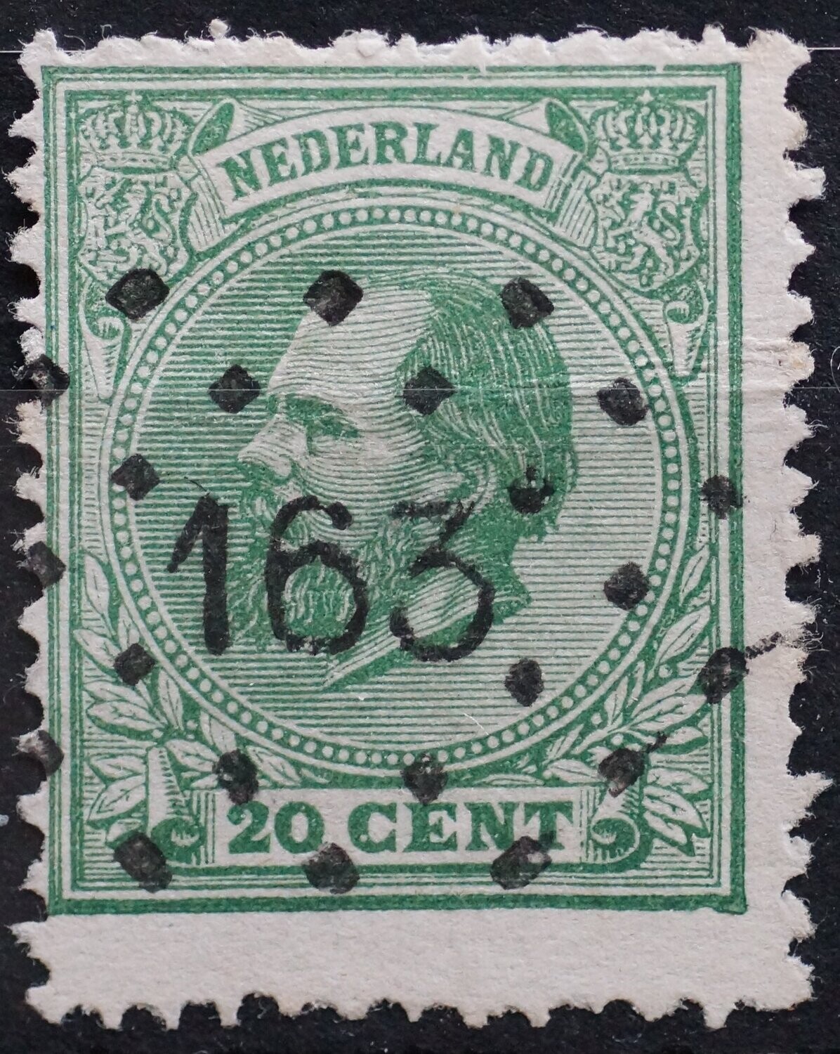 163 (Workum) op NVPH 24