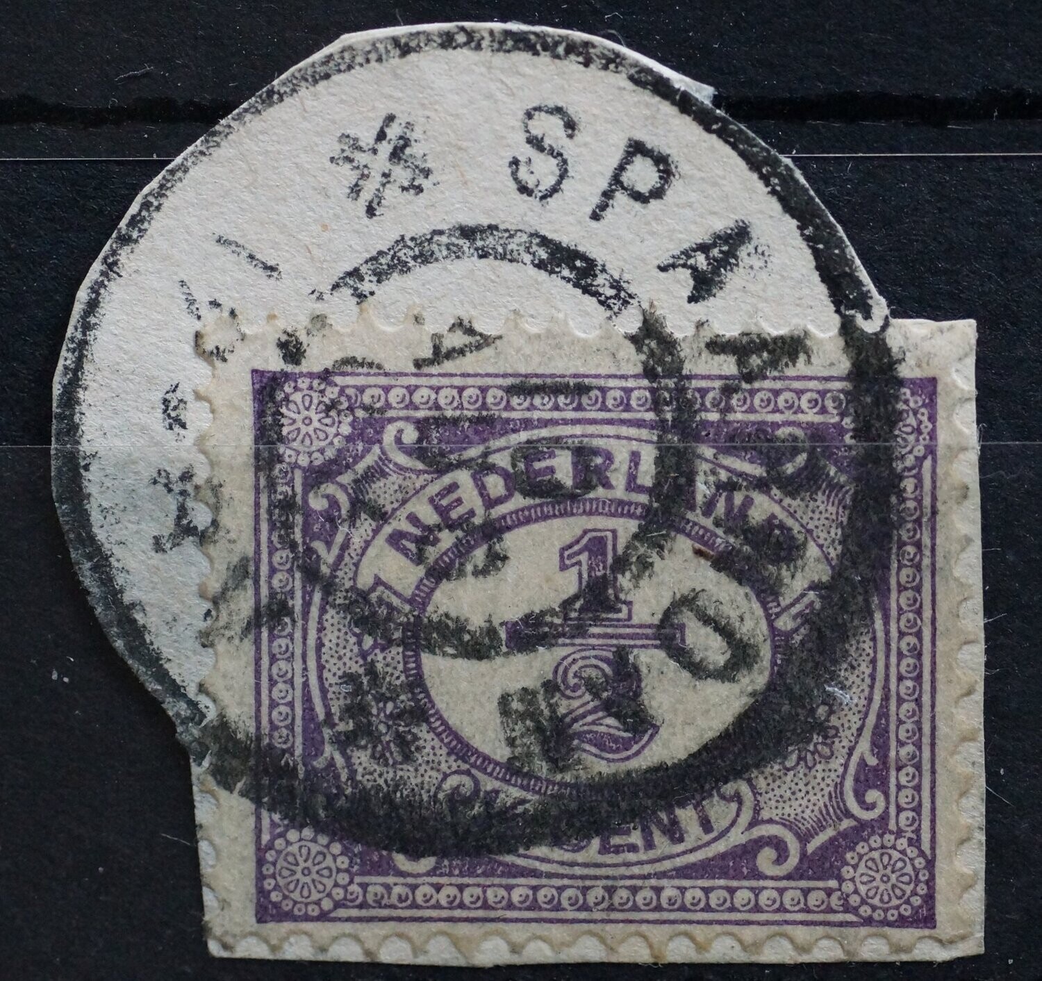 Spaarndam op NVPH 50