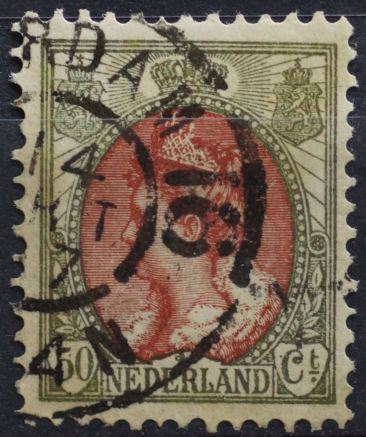 Amsterdan 16 op NVPH 74