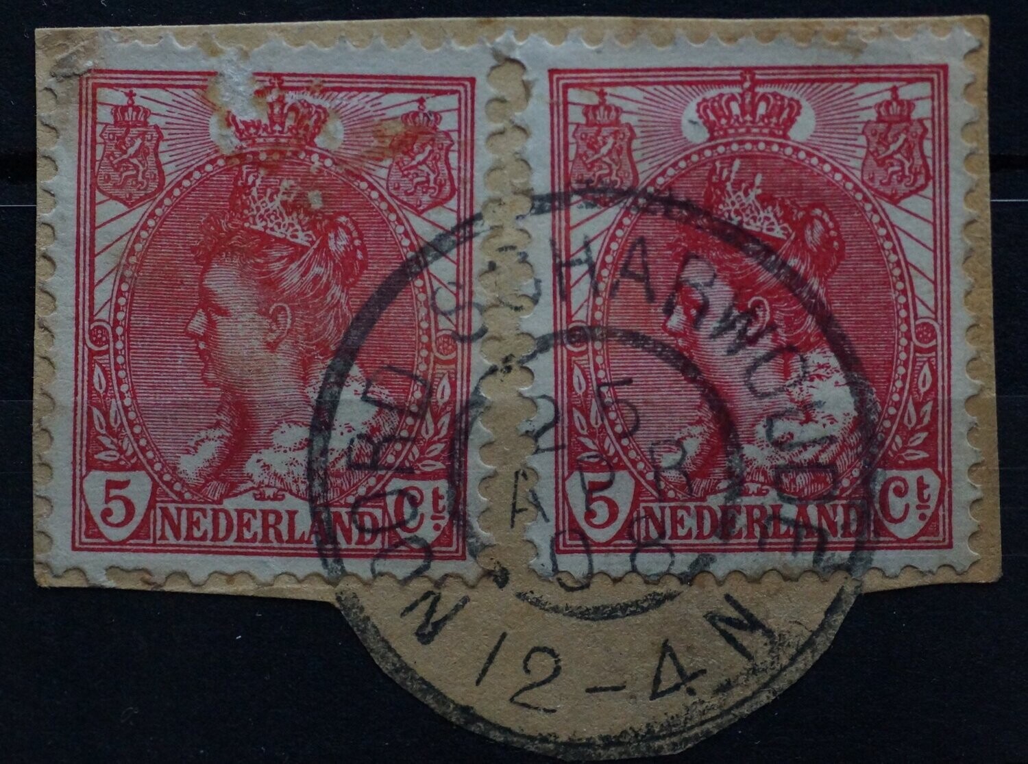 Noord-Scharwoude op NVPH 60 (2x)