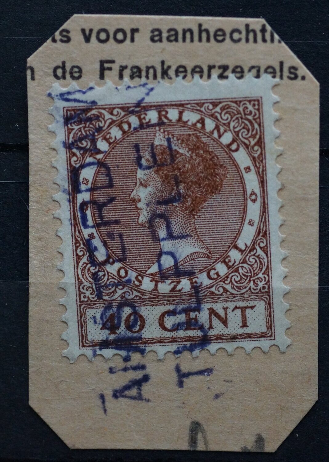 Amsterdam Tulpplein op NVPH 160