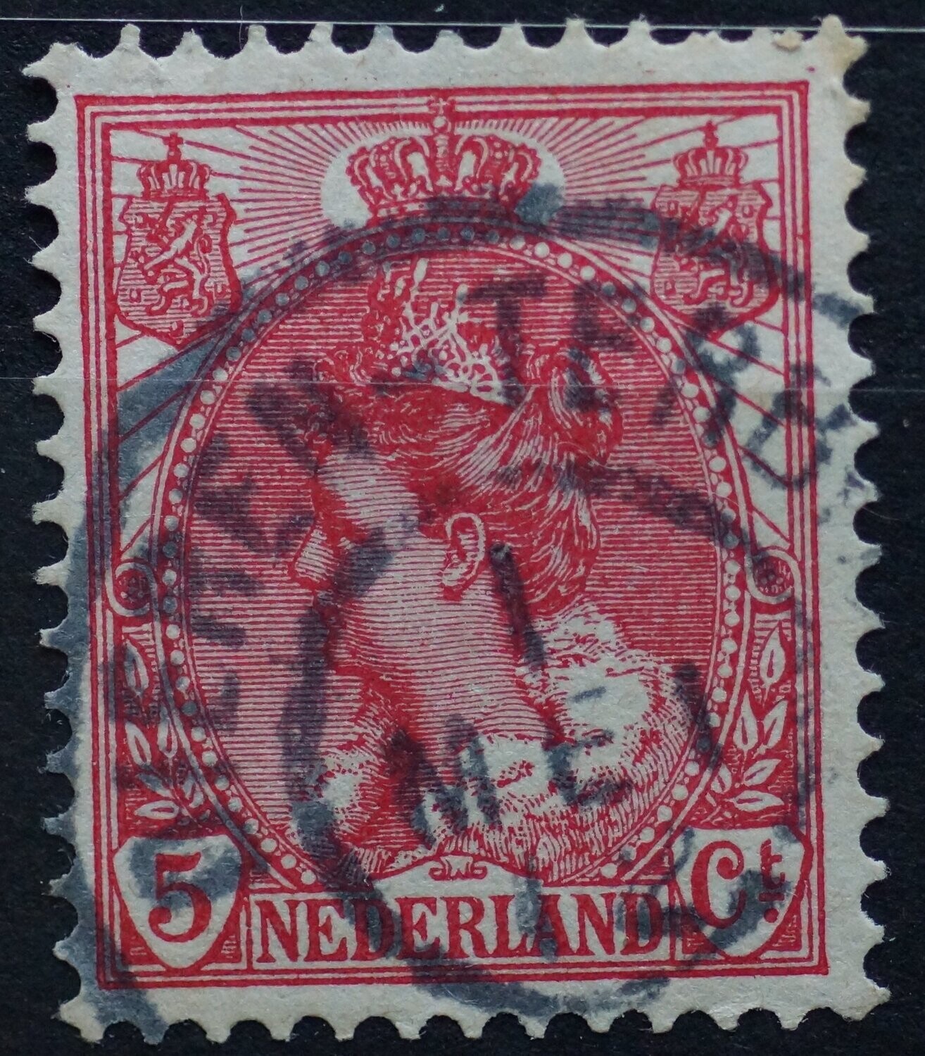 Dieren-Terborg op NVPH 60