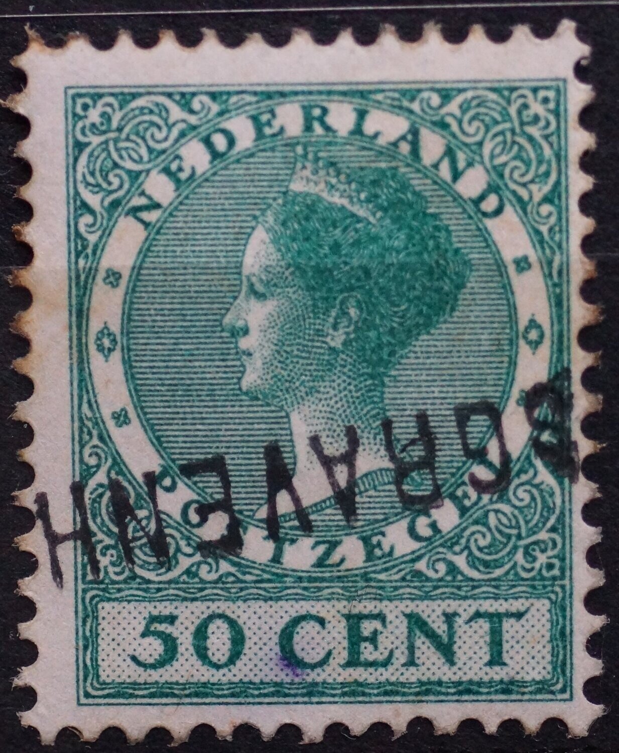sGravenh(age) op NVPH 161