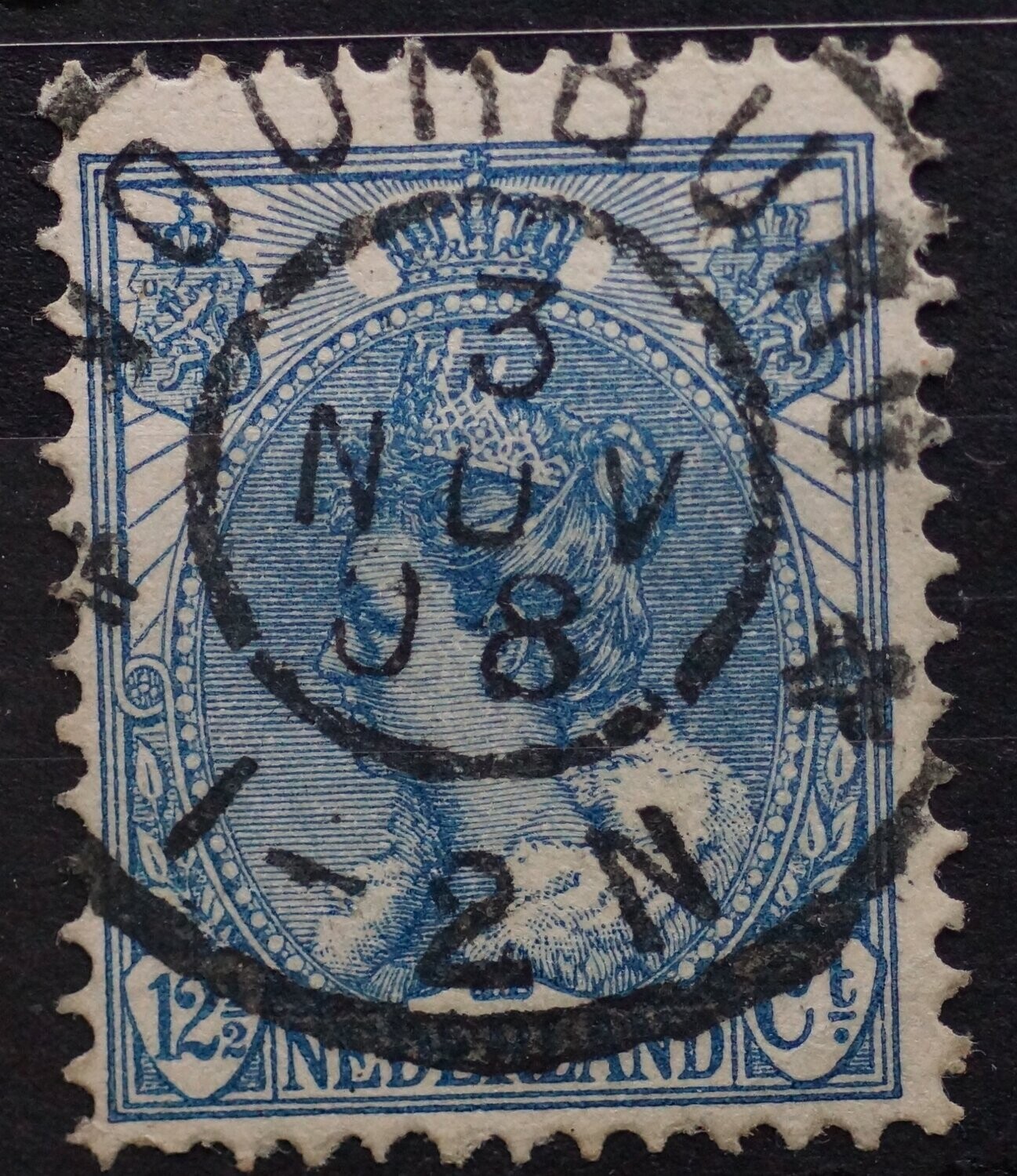 Voorburg op NVPH 63