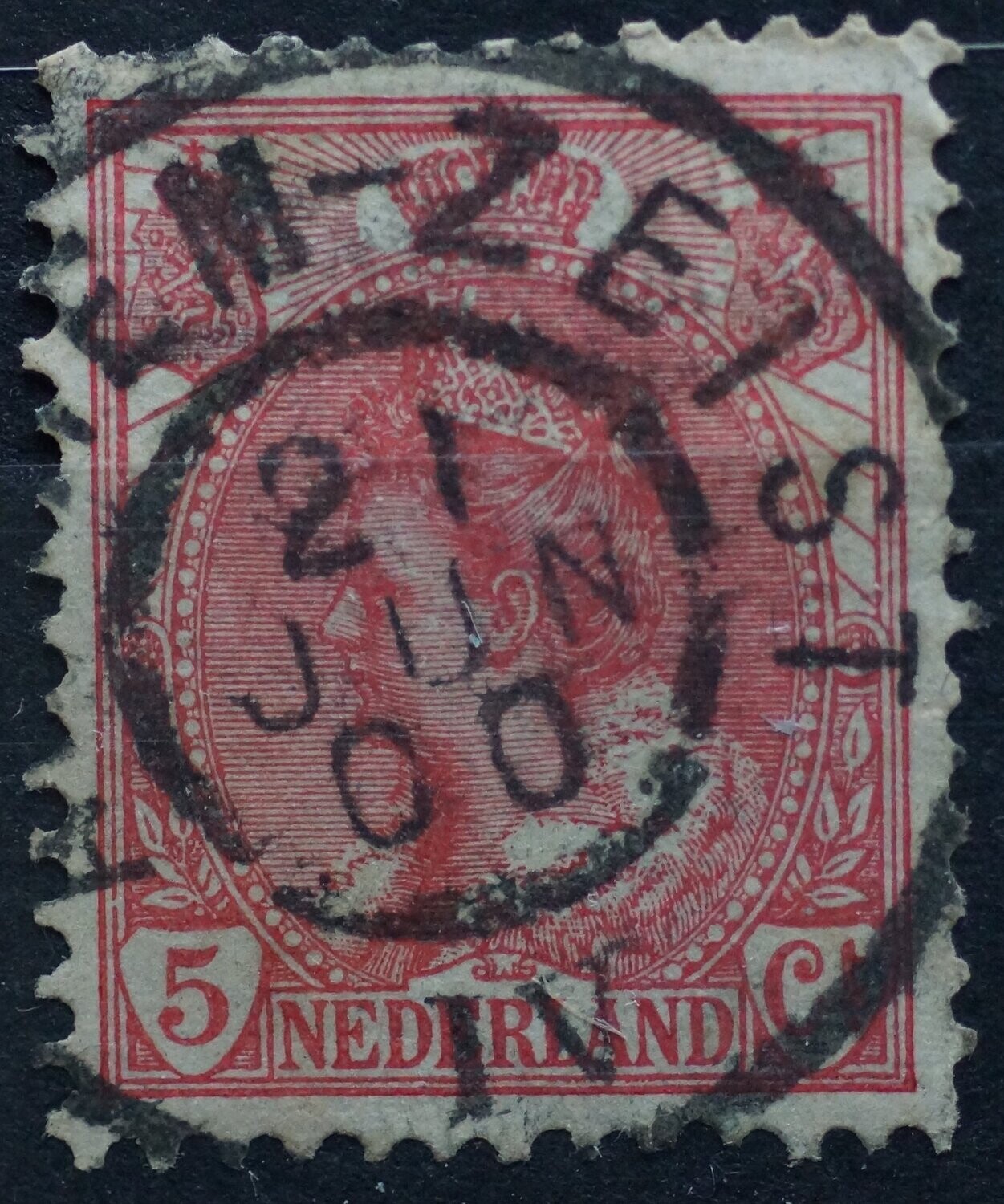Arnhem-Zeist IV op NVPH 60