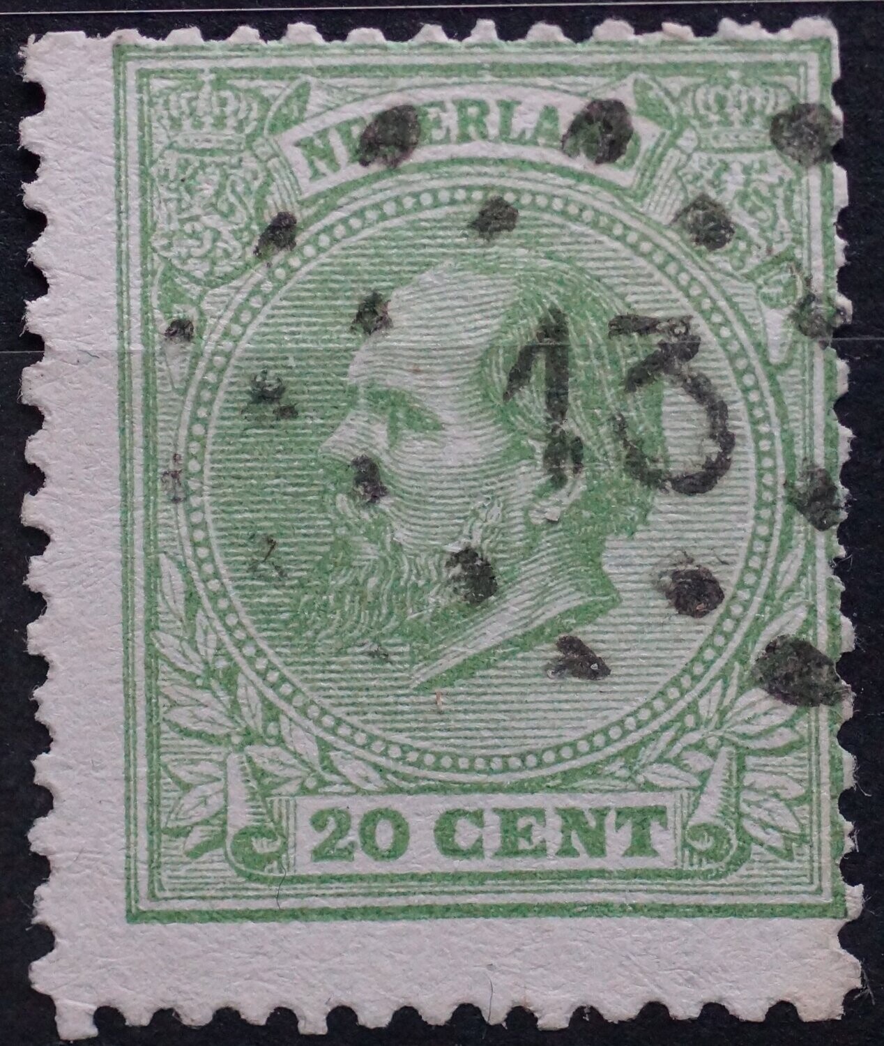 13 (Zaltbommel) op NVPH 24