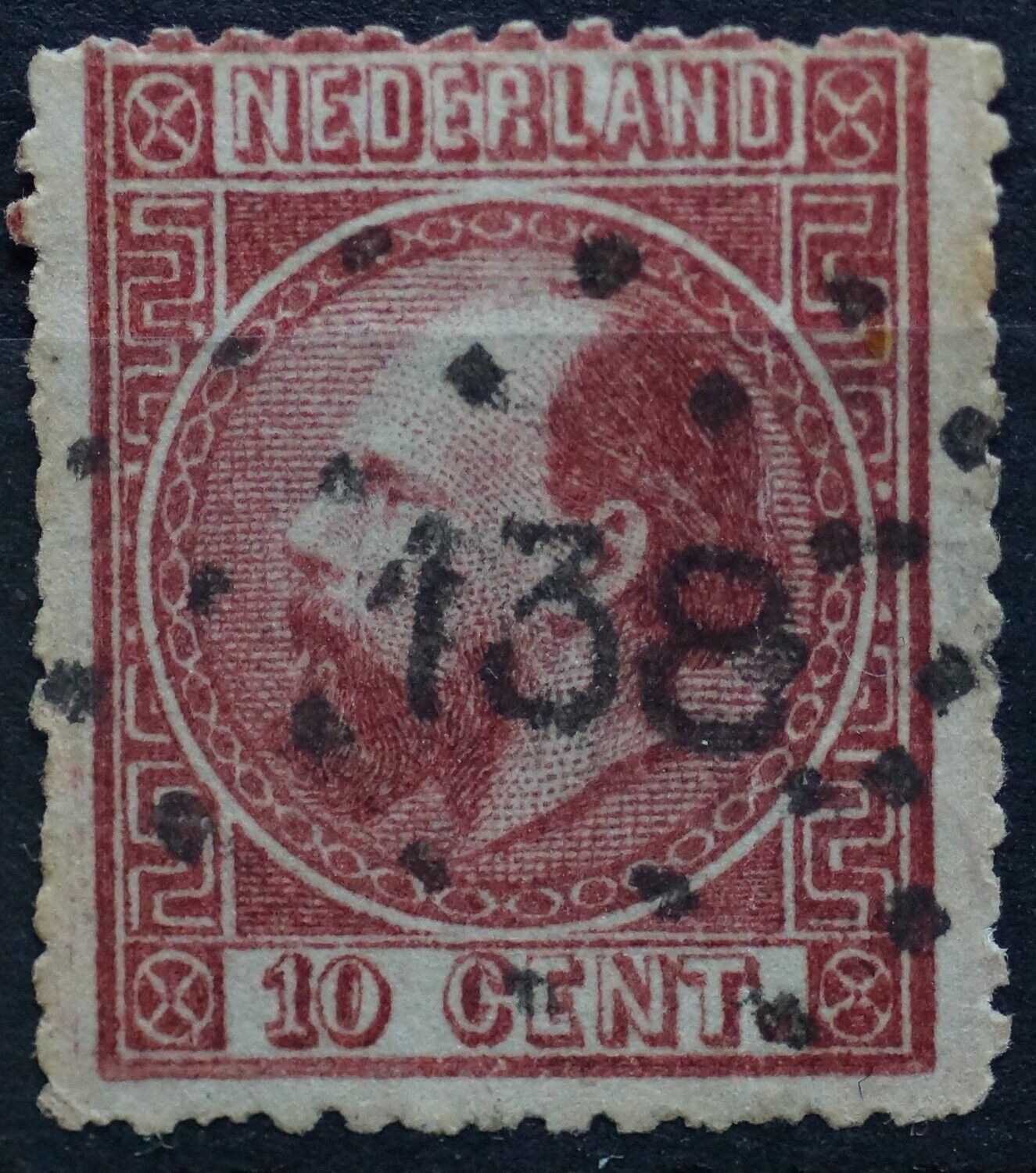 138 (Moerdijk-Antwerpen) op NVPH 8