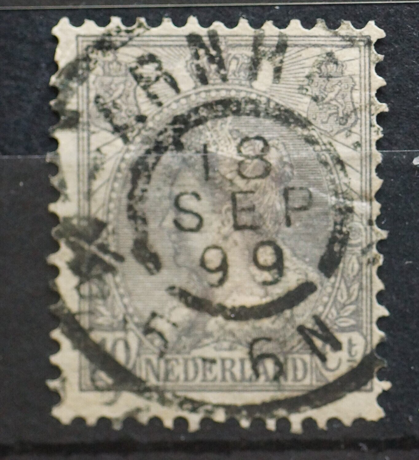 Arnhem op NVPH 62 (1899)