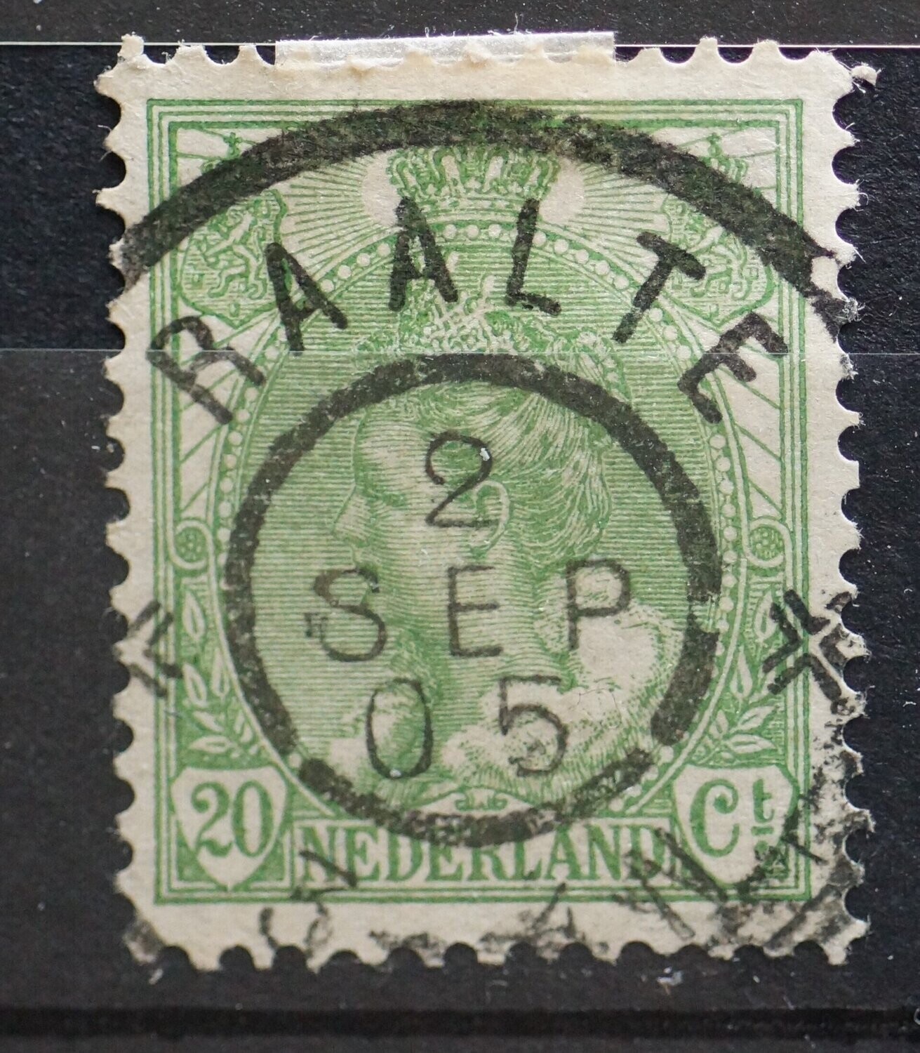 Raalte op NVPH 68