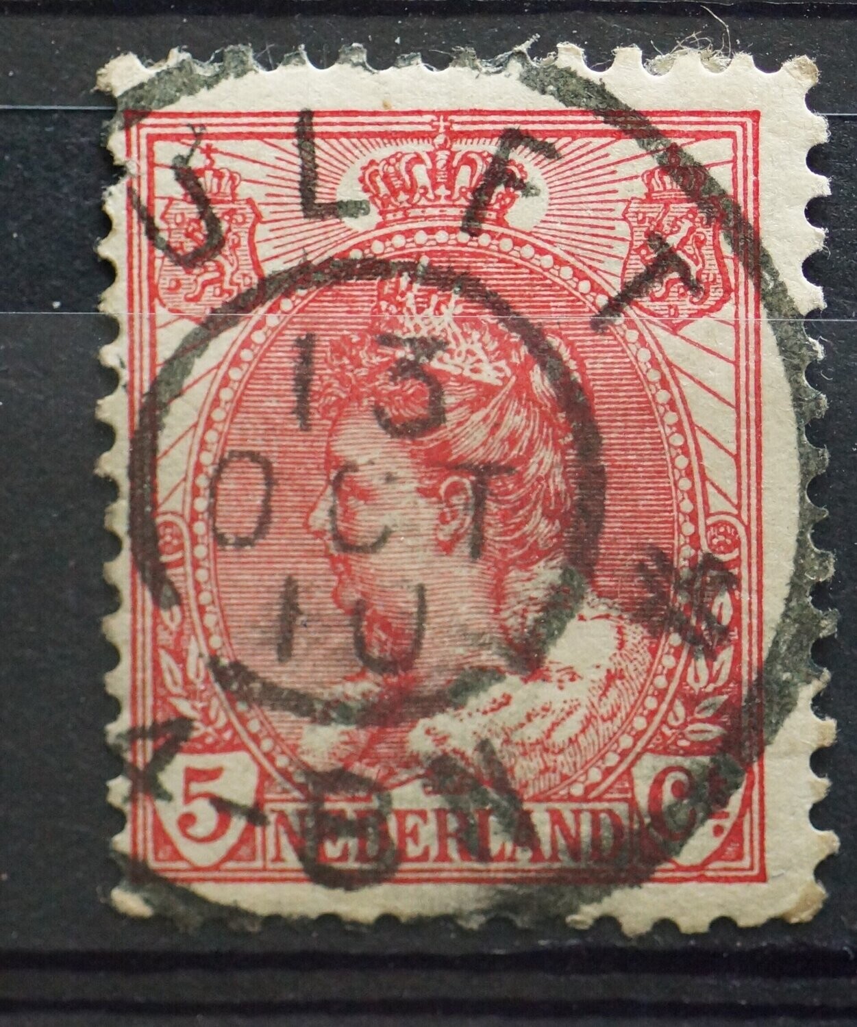 Ulft op NVPH 60