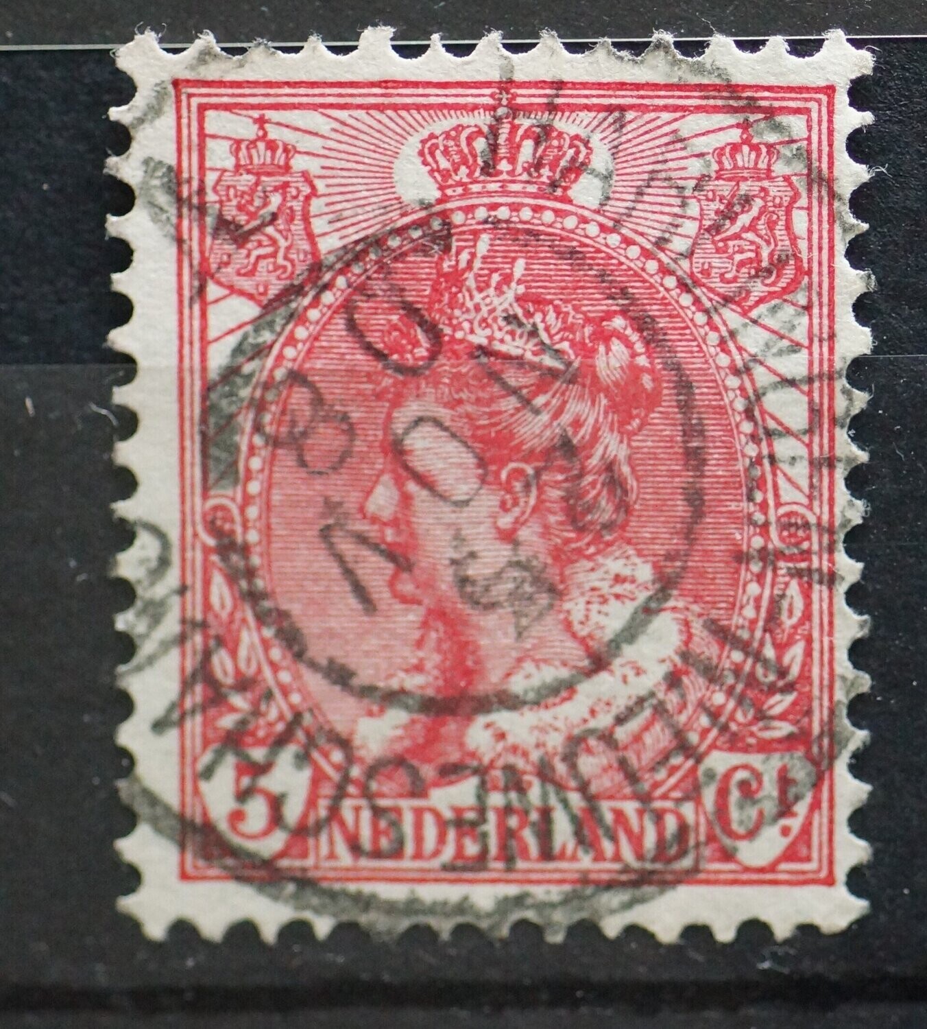 Harlingen-Nieuweschans V op NVPH 60