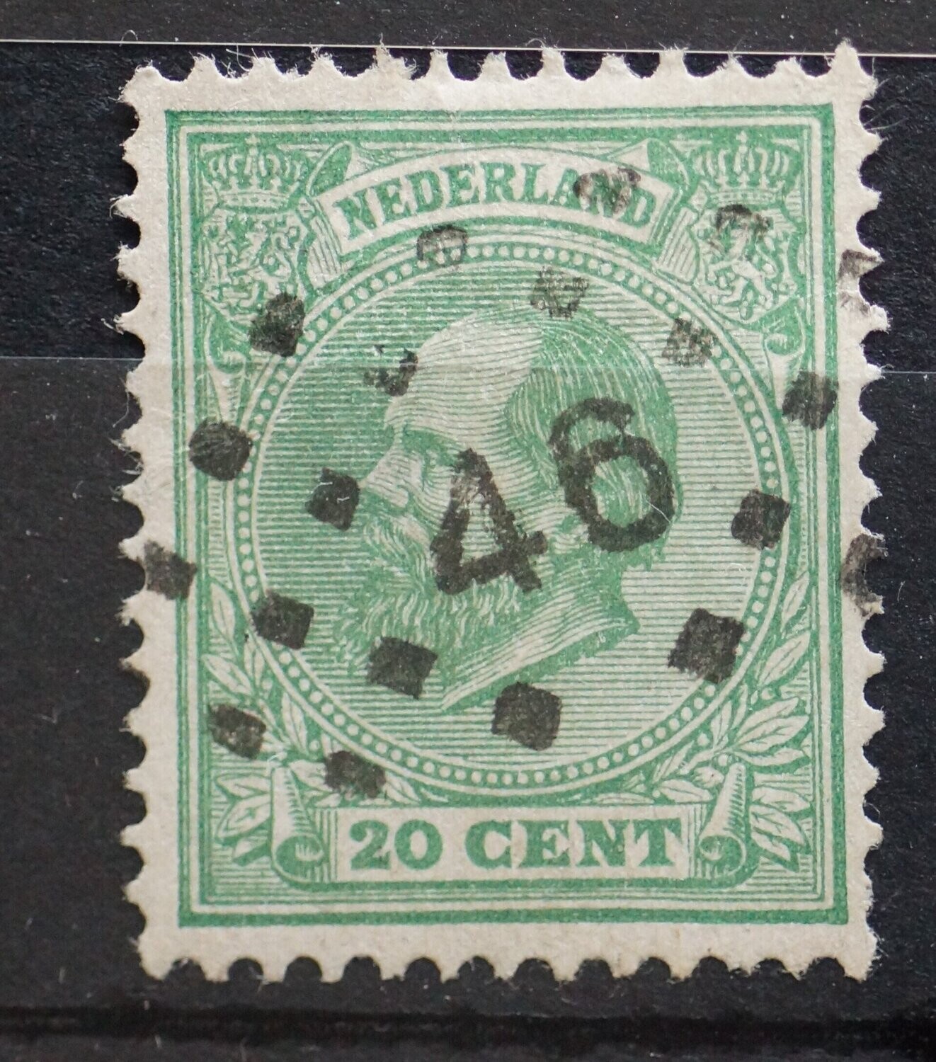 46 (Haarlem) op NVPH 24