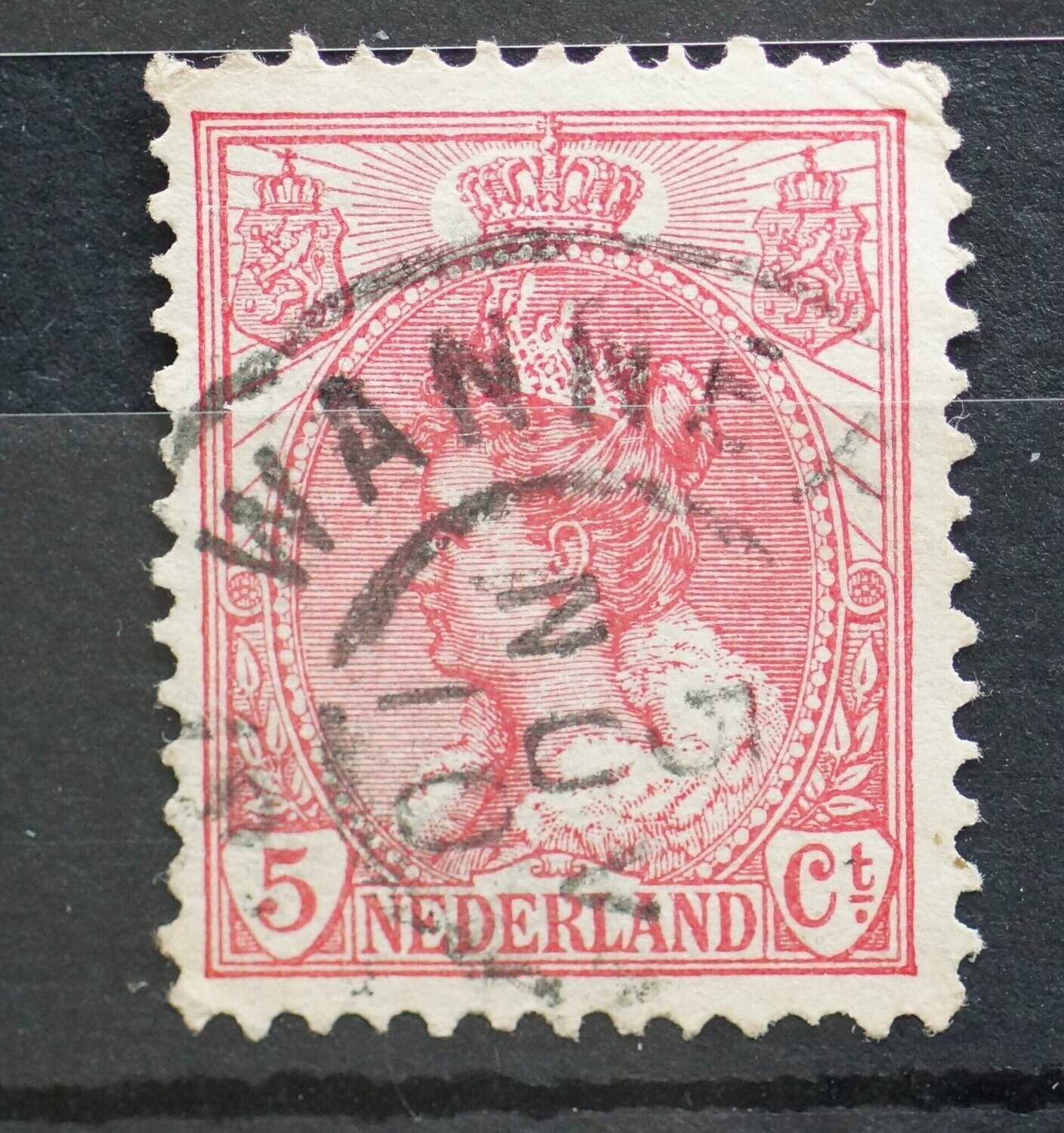 Wanneperveen op NVPH 60